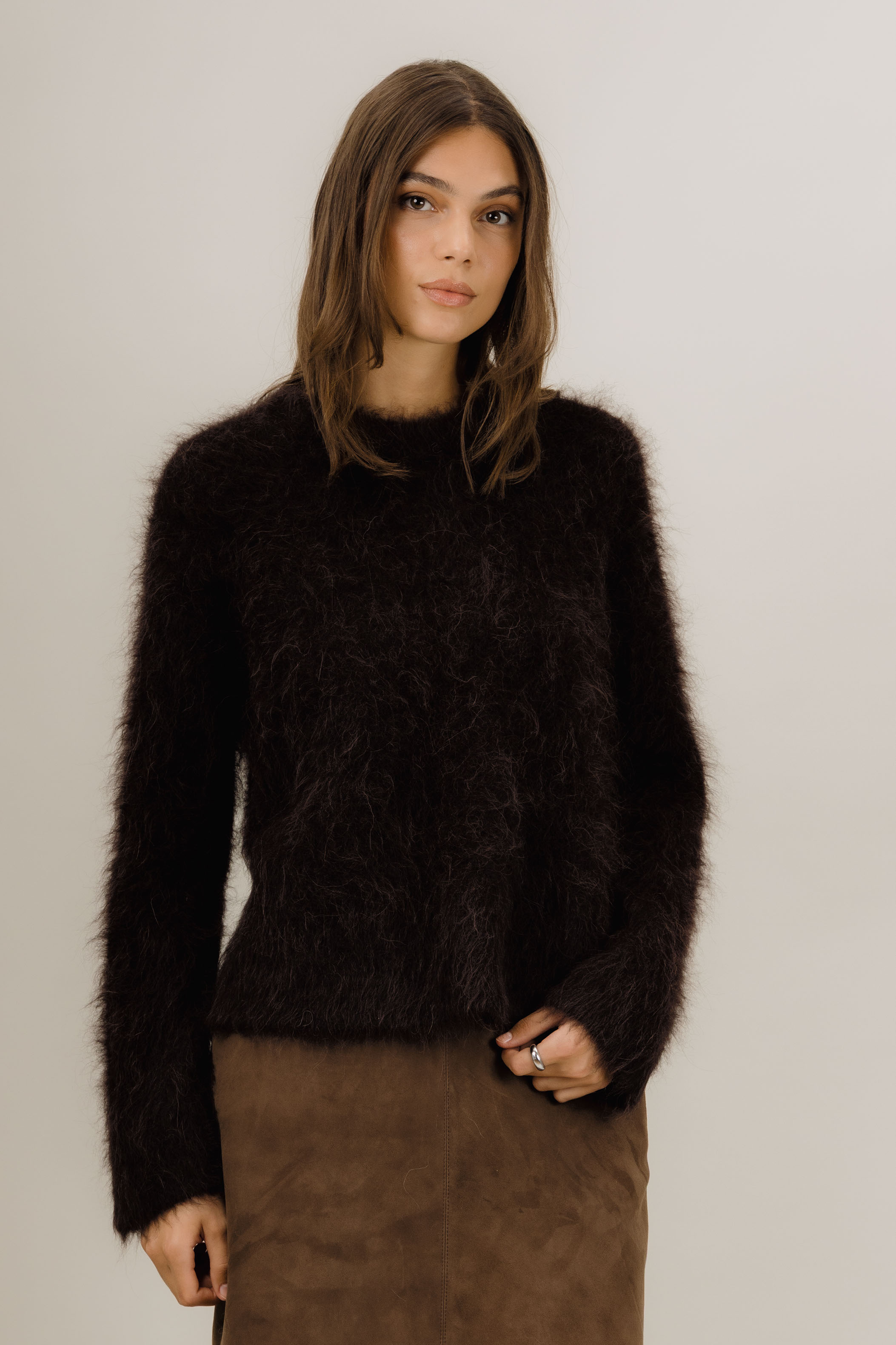 Urban Pioneers Female Joules Sweater SWEATER CHOCOLATE BROWN