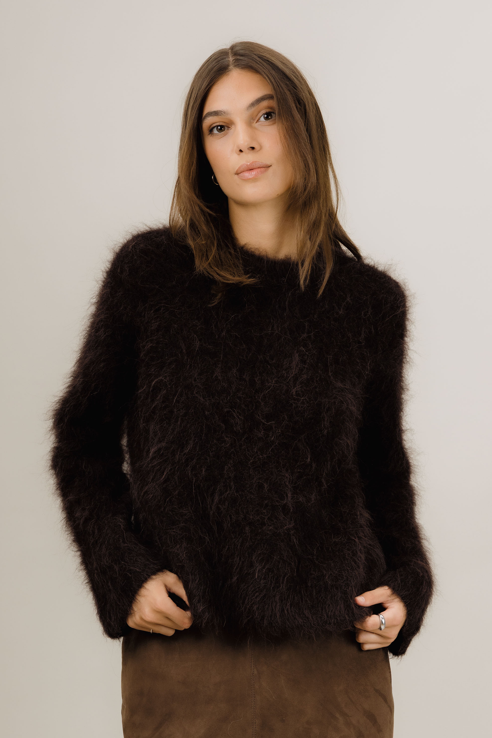 Urban Pioneers Female Joules Sweater SWEATER CHOCOLATE BROWN