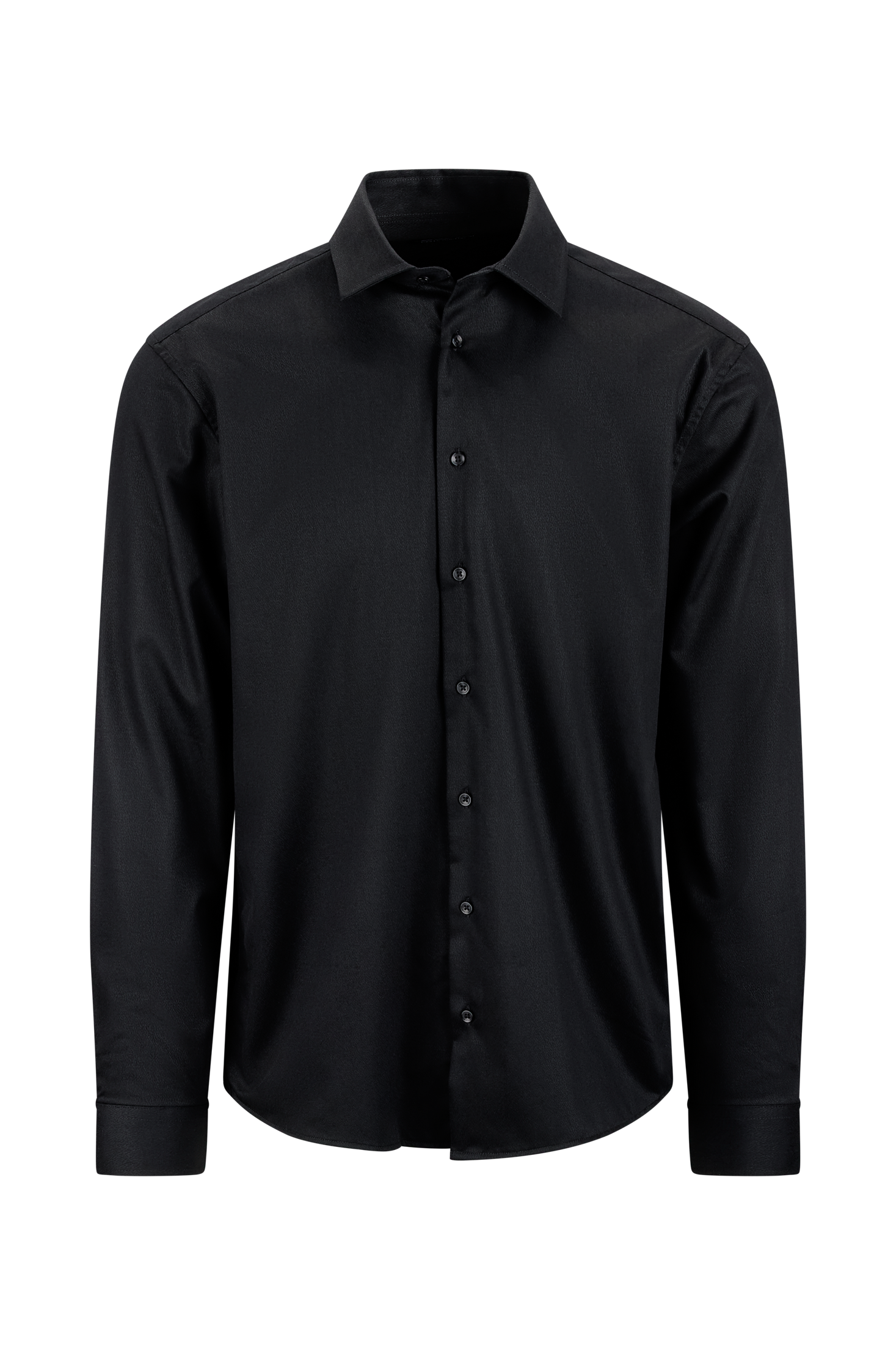 Urban Pioneers Male Julian LS Shirt SHIRT ASPHALT
