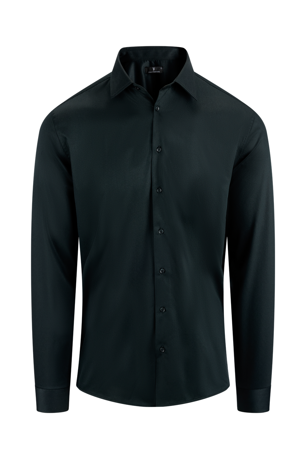 Urban Pioneers Male Julian LS Shirt SHIRT DARK EMERALD