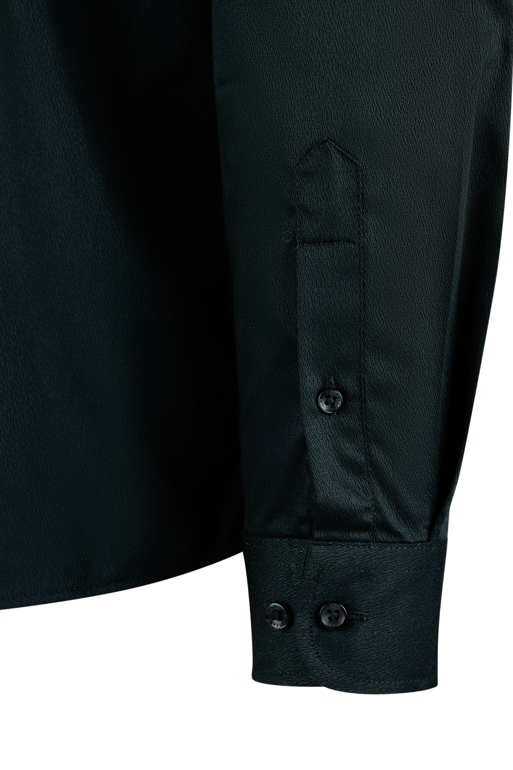 Urban Pioneers Male Julian LS Shirt SHIRT DARK EMERALD