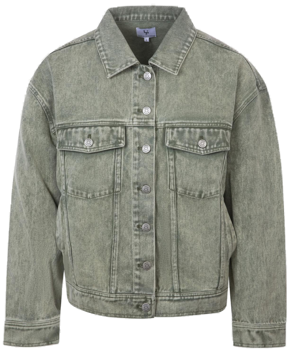 Urban Pioneers Female Julianne Jacket JACKET WASHED OLIVE
