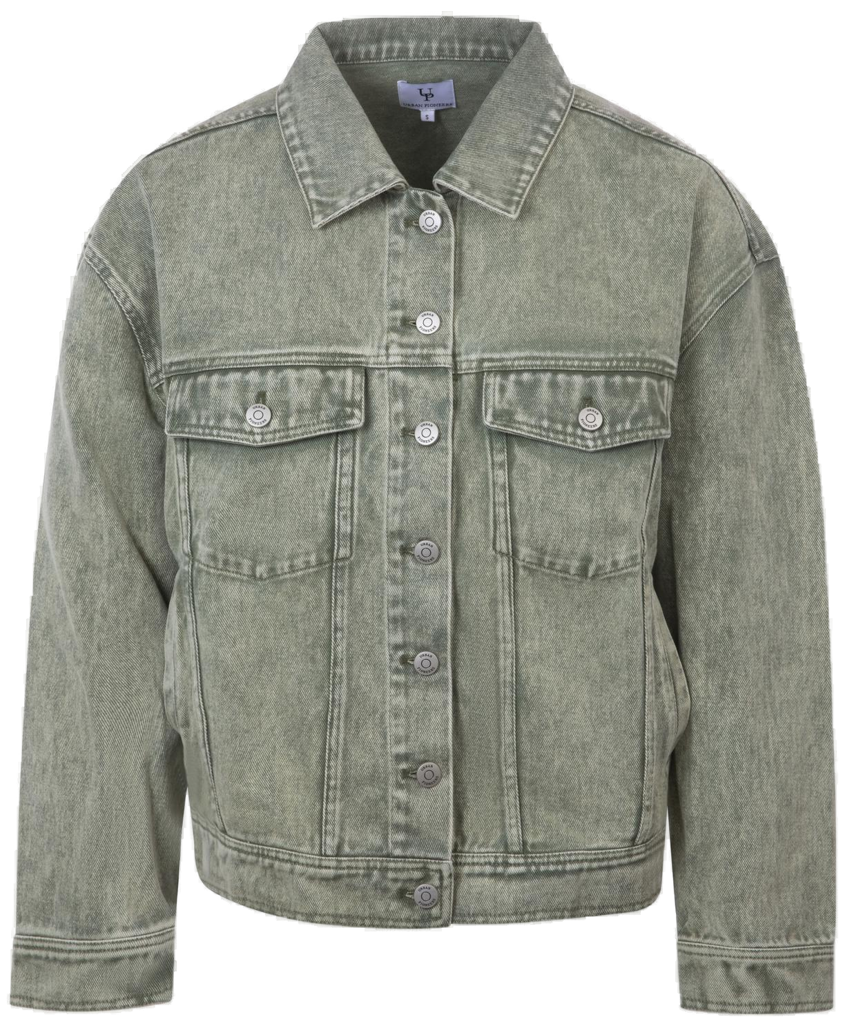 Urban Pioneers Female Julianne Jacket JACKET WASHED OLIVE