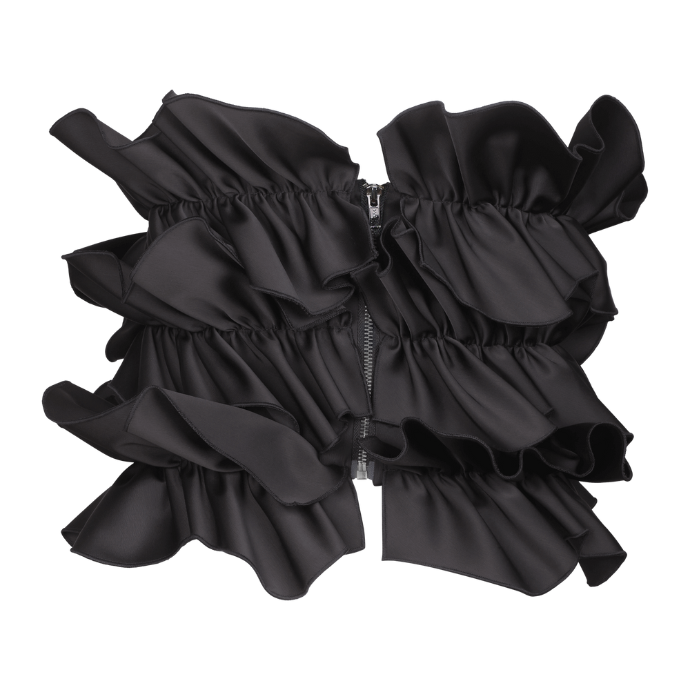 Urban Pioneers Female Juliet Bustier TOP BLACK