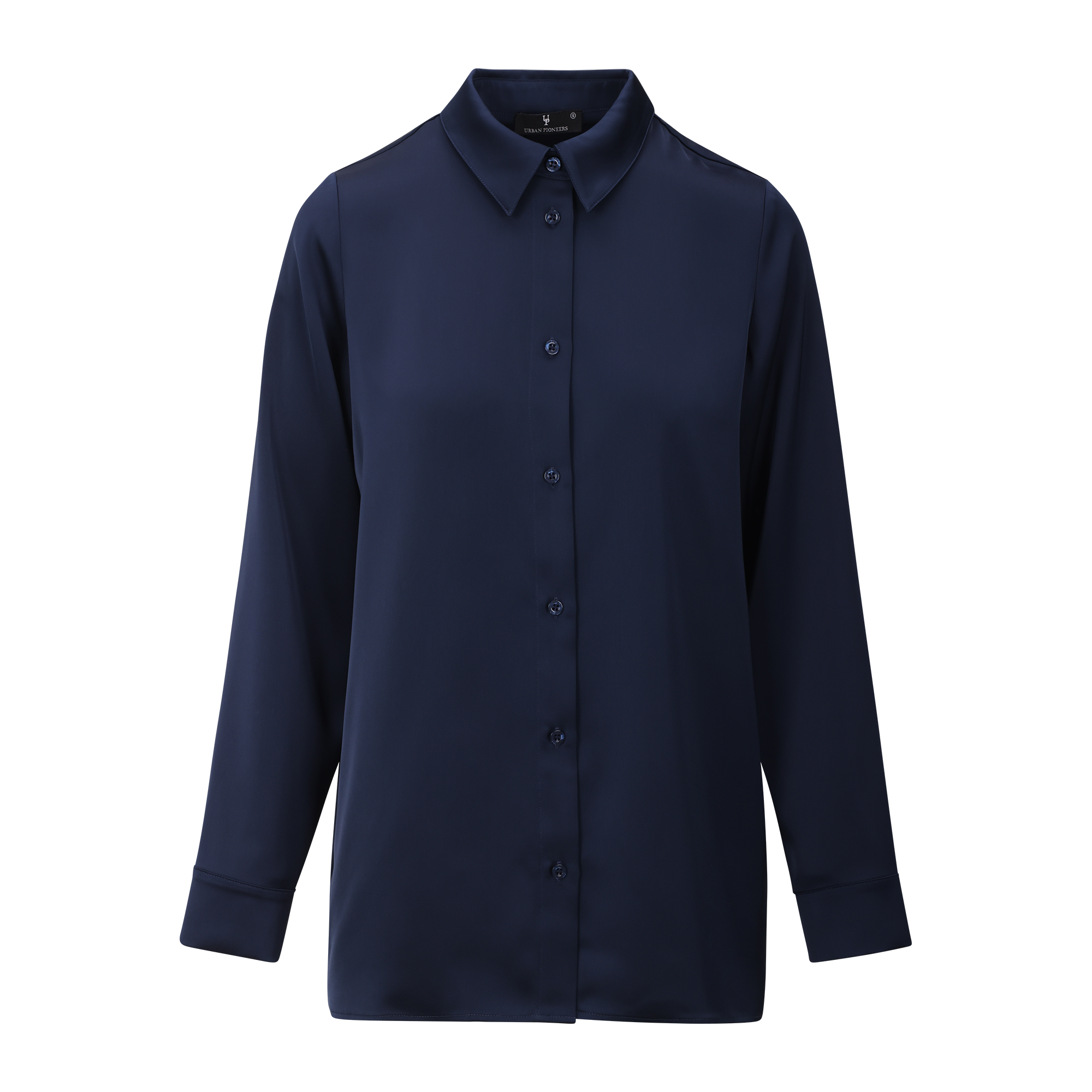Urban Pioneers Female Kalinka Blouse BLOUSE DARK NAVY
