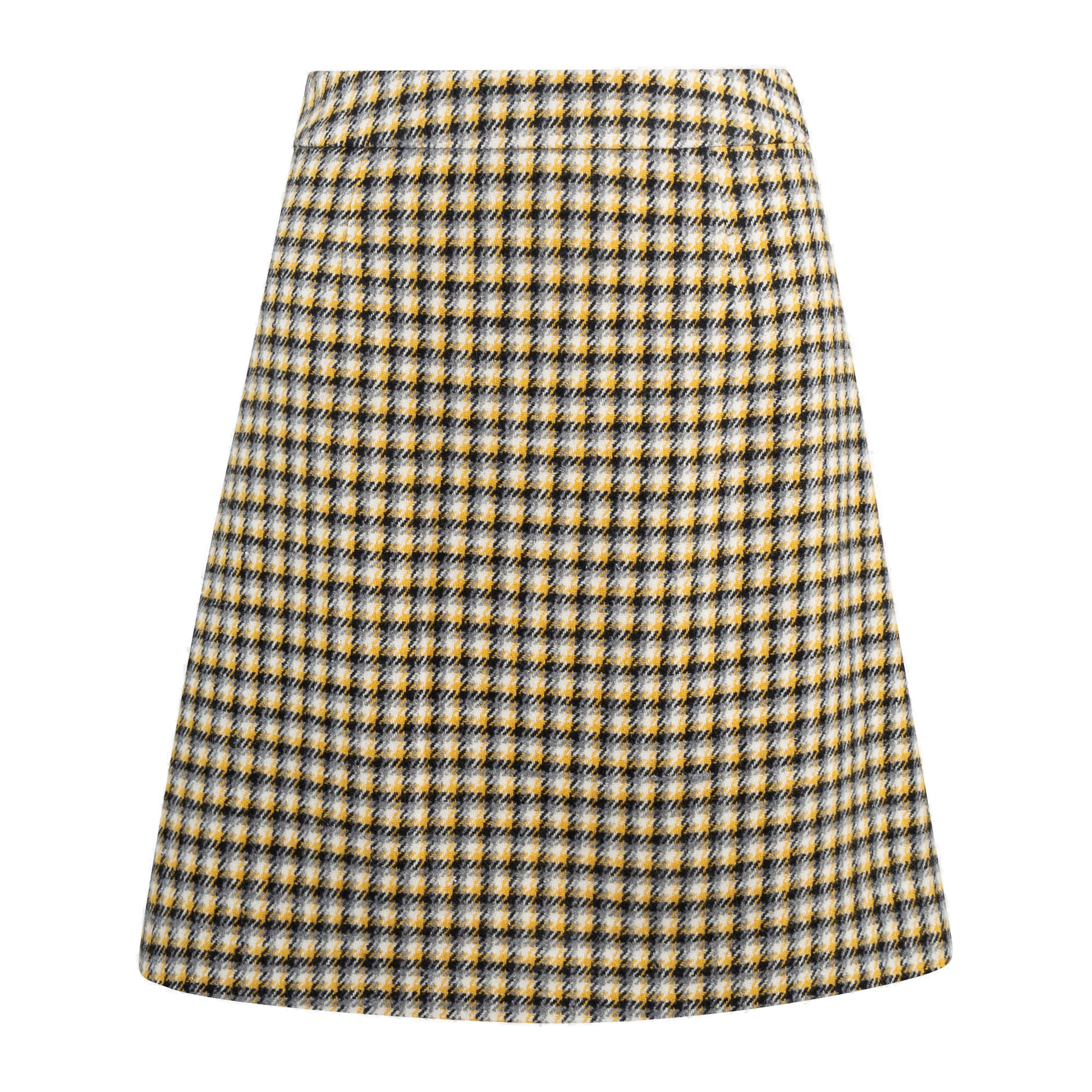 Urban Pioneers Female Karita Skirt SKIRT YELLOW CHECK