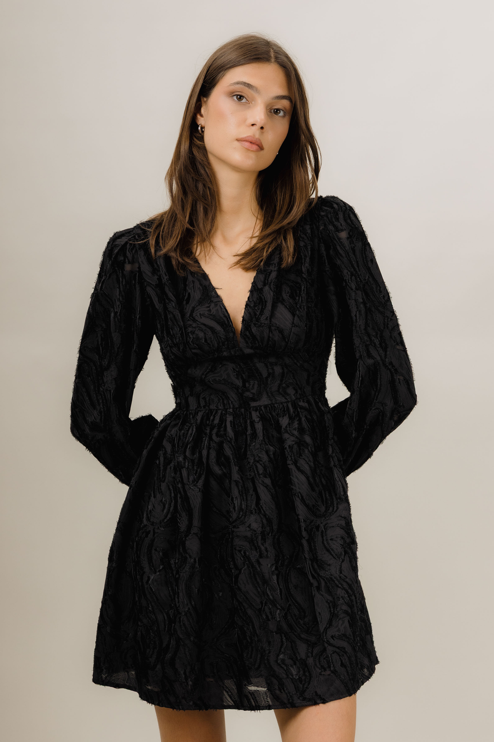 Urban Pioneers Female Kaylee Dress DRESS BLACK