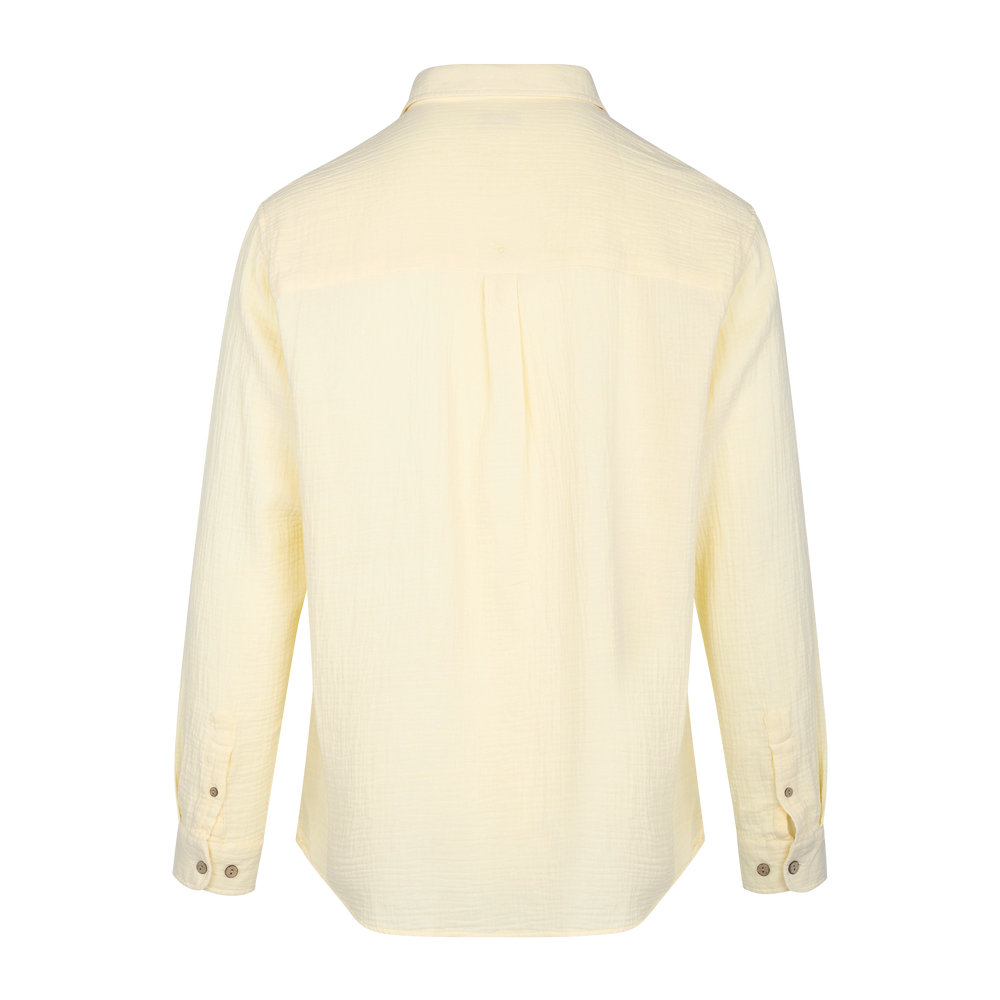 Urban Pioneers Male Keaton Shirt SHIRT LIGHT YELLOW