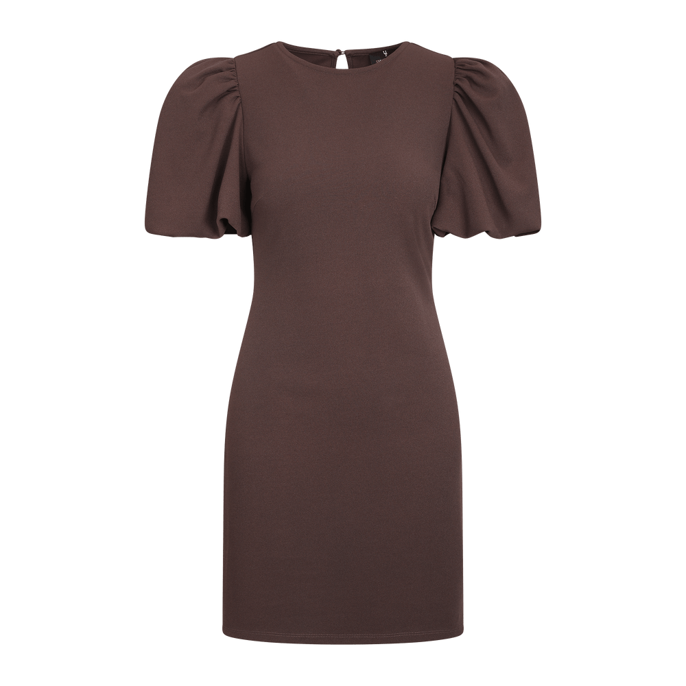 Urban Pioneers Female Keiyaa Dress DRESS BLACK COFFEE