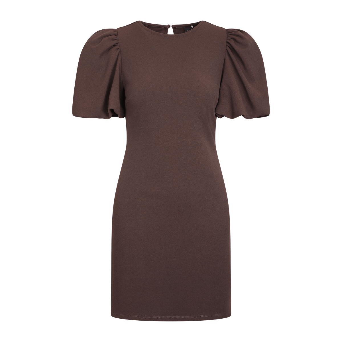 Urban Pioneers Female Keiyaa Dress DRESS BLACK COFFEE