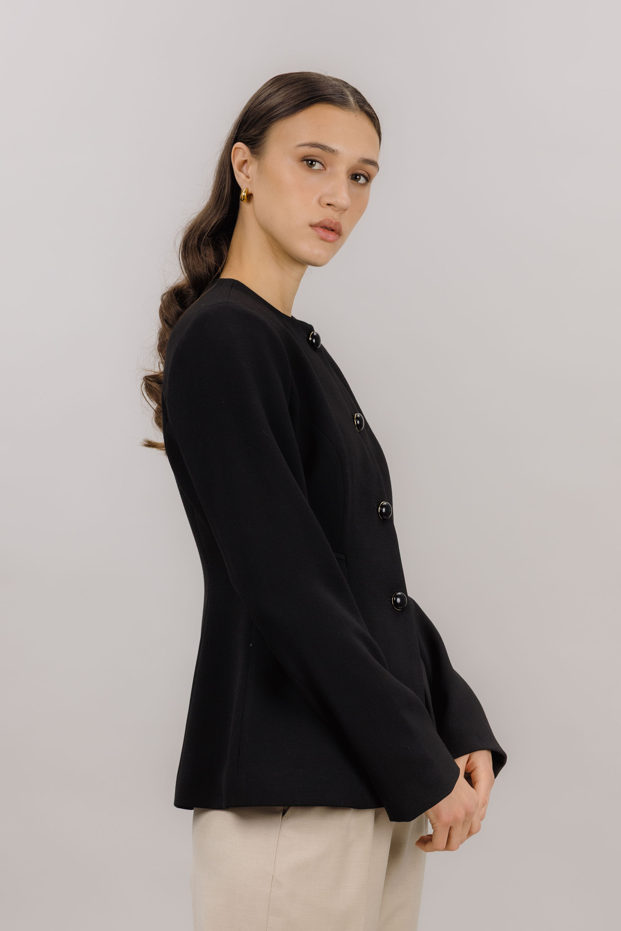 Urban Pioneers Female Keke Blazer BLAZER BLACK