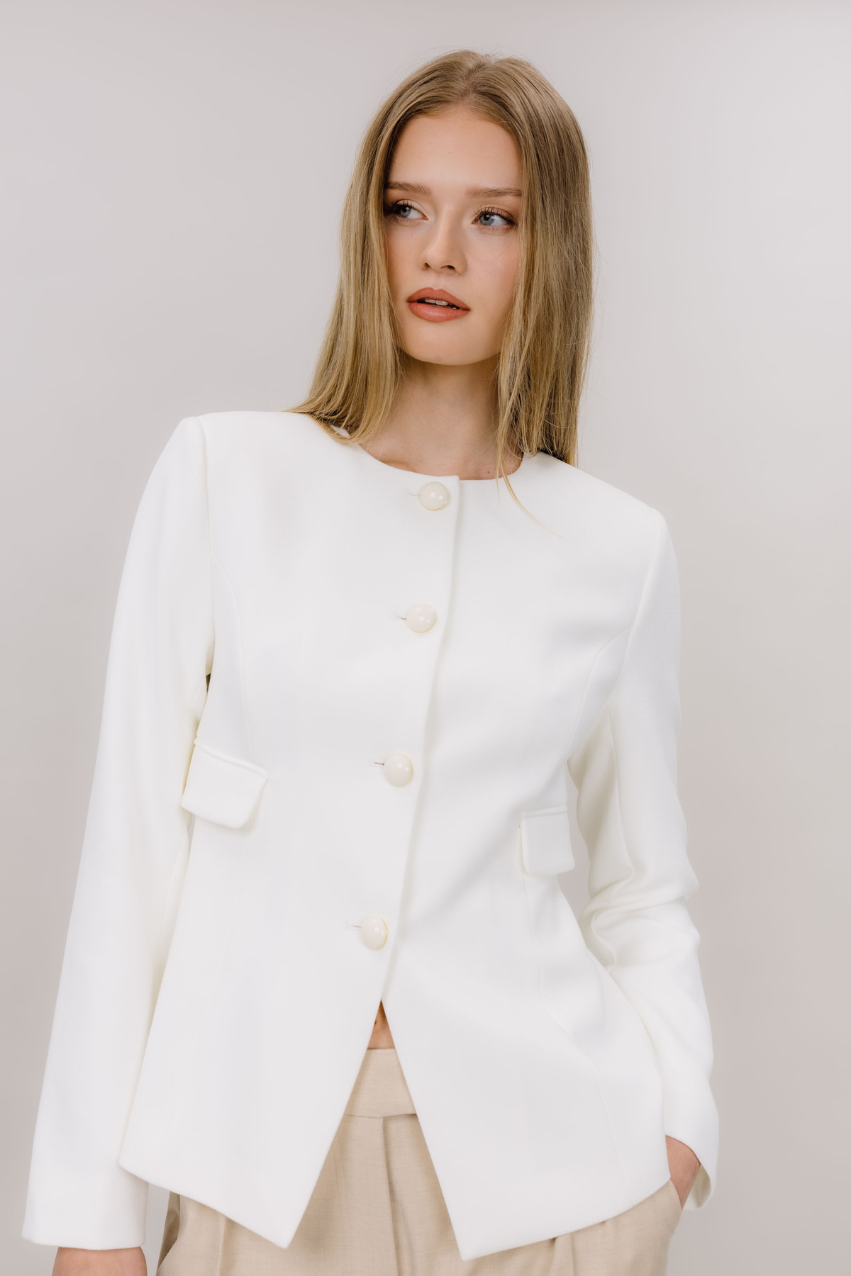 Urban Pioneers Female Keke Blazer BLAZER WHITE