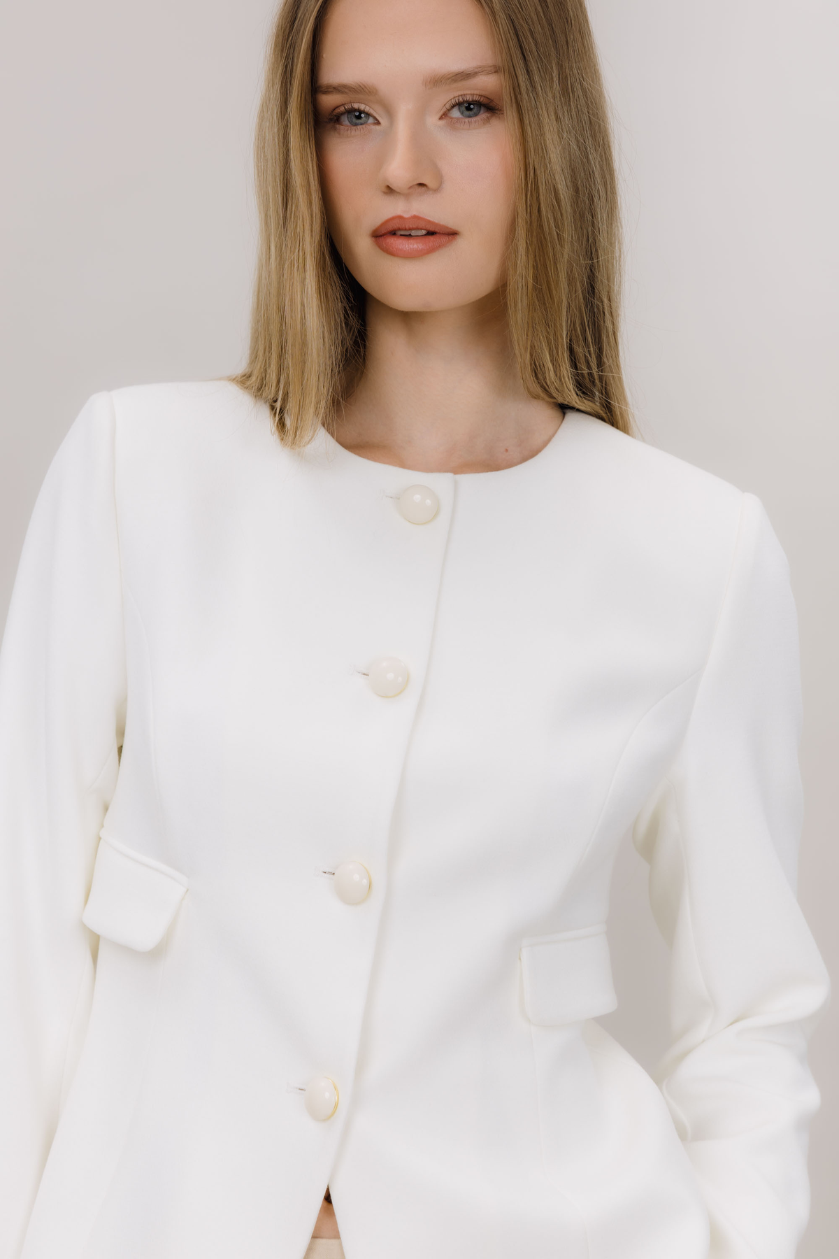 Urban Pioneers Female Keke Blazer BLAZER WHITE