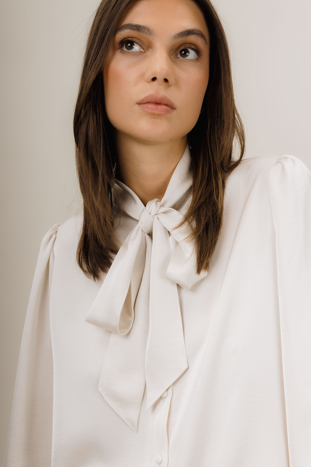 Urban Pioneers Female Keryn Blouse BLOUSE LIGHT SILVER