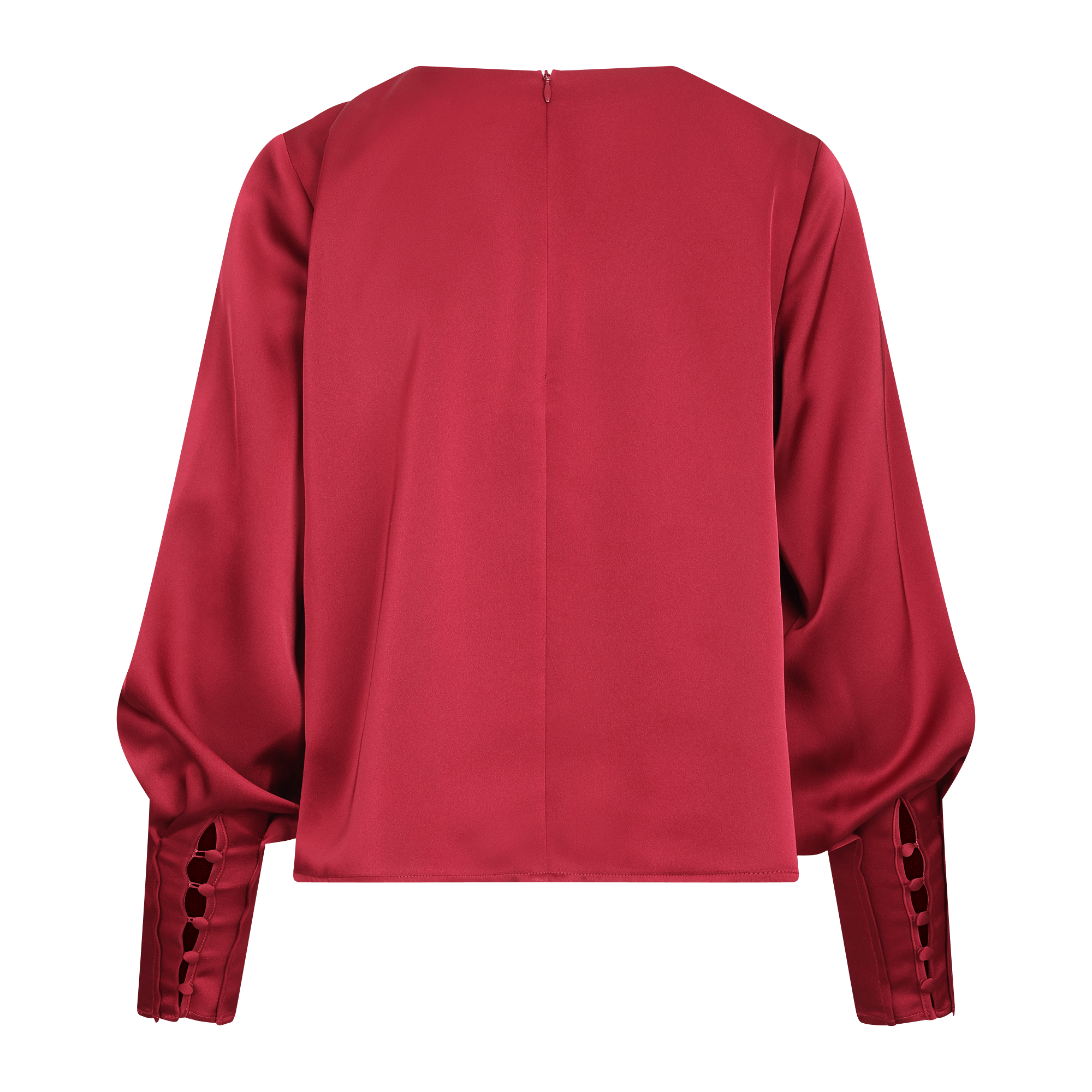 Urban Pioneers Female Kirstine Blouse BLOUSE BURGUNDY