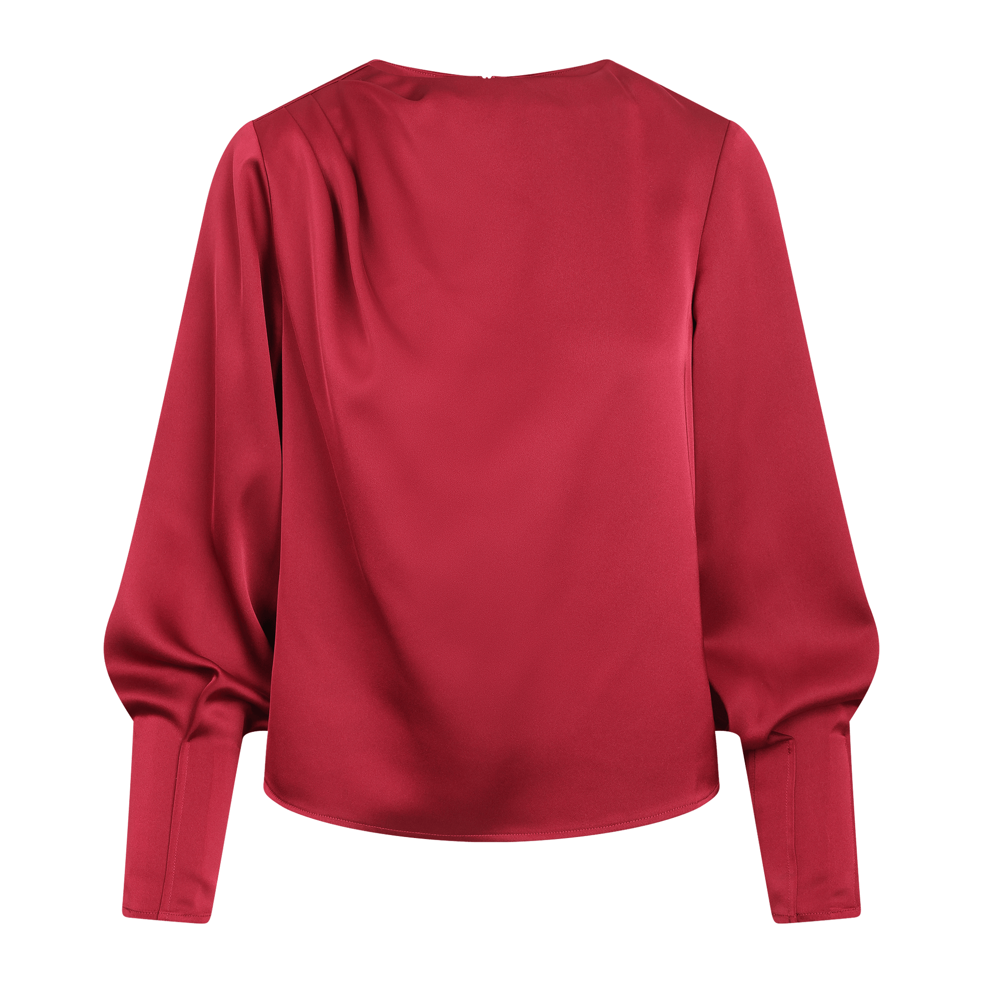 Urban Pioneers Female Kirstine Blouse BLOUSE BURGUNDY