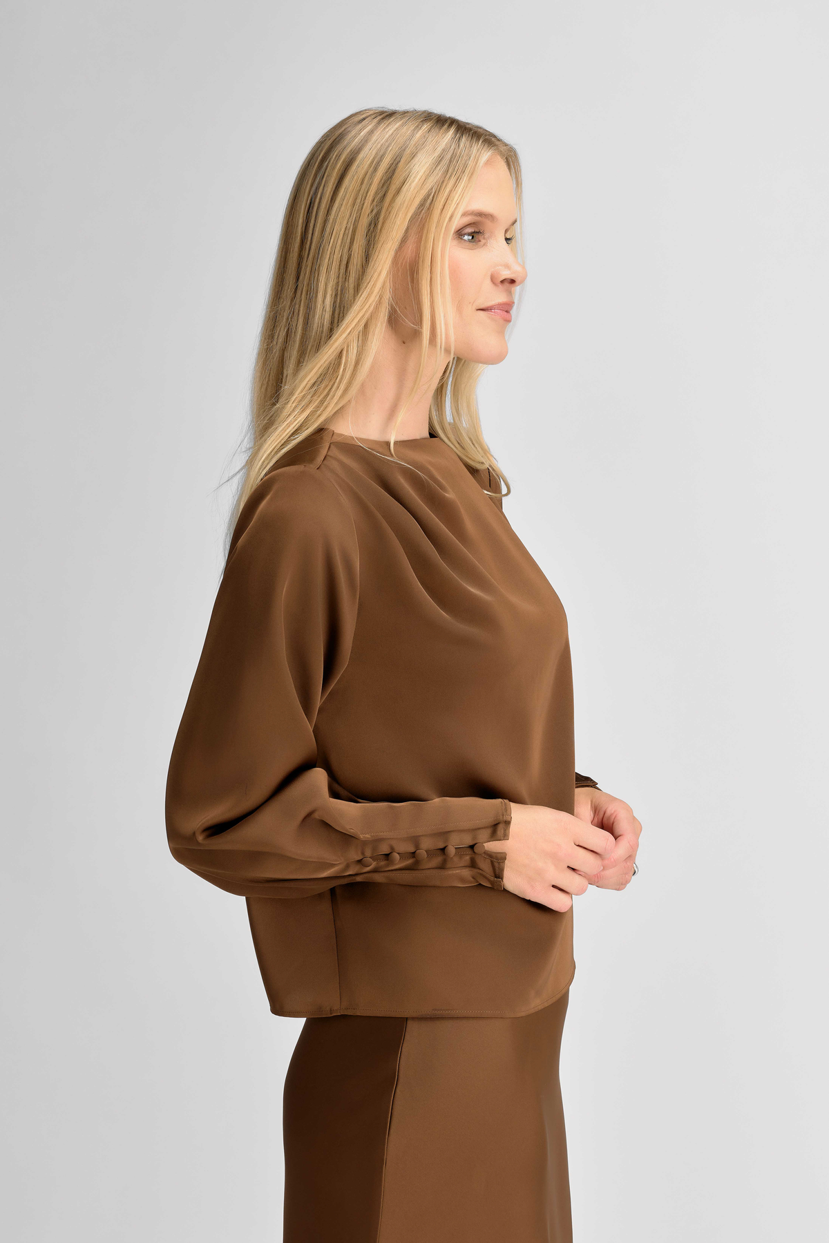 Urban Pioneers Female Kirstine Blouse BLOUSE PINECONE