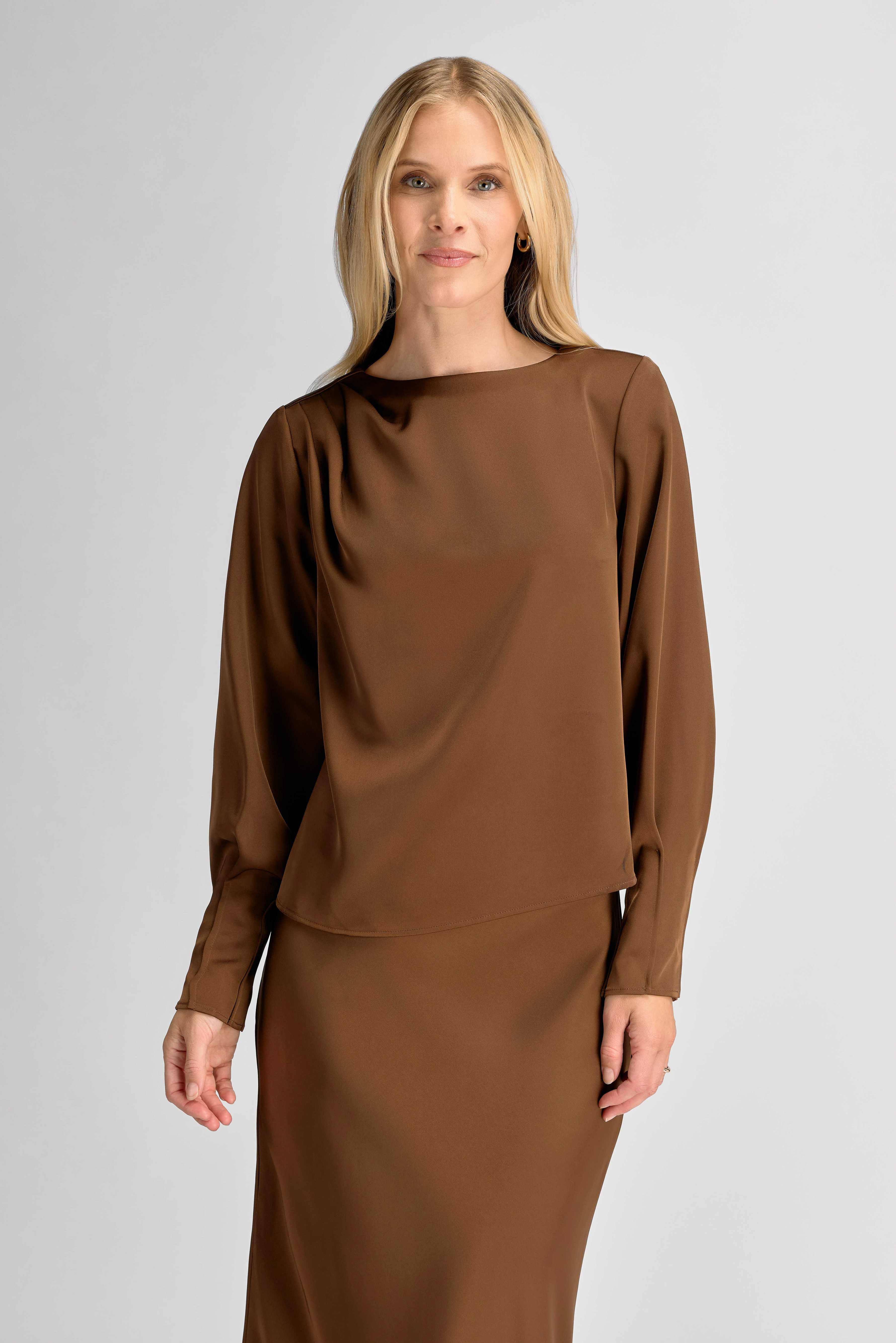 Urban Pioneers Female Kirstine Blouse BLOUSE PINECONE