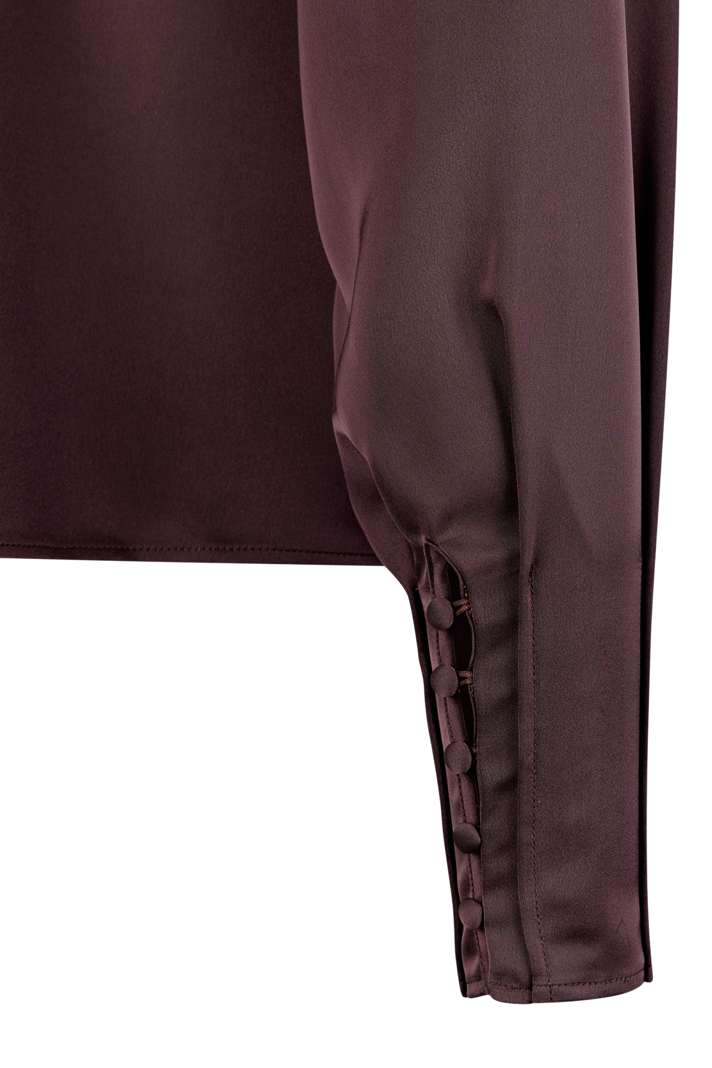 Urban Pioneers Female Kirstine Blouse BLOUSE PLUM PERFECT