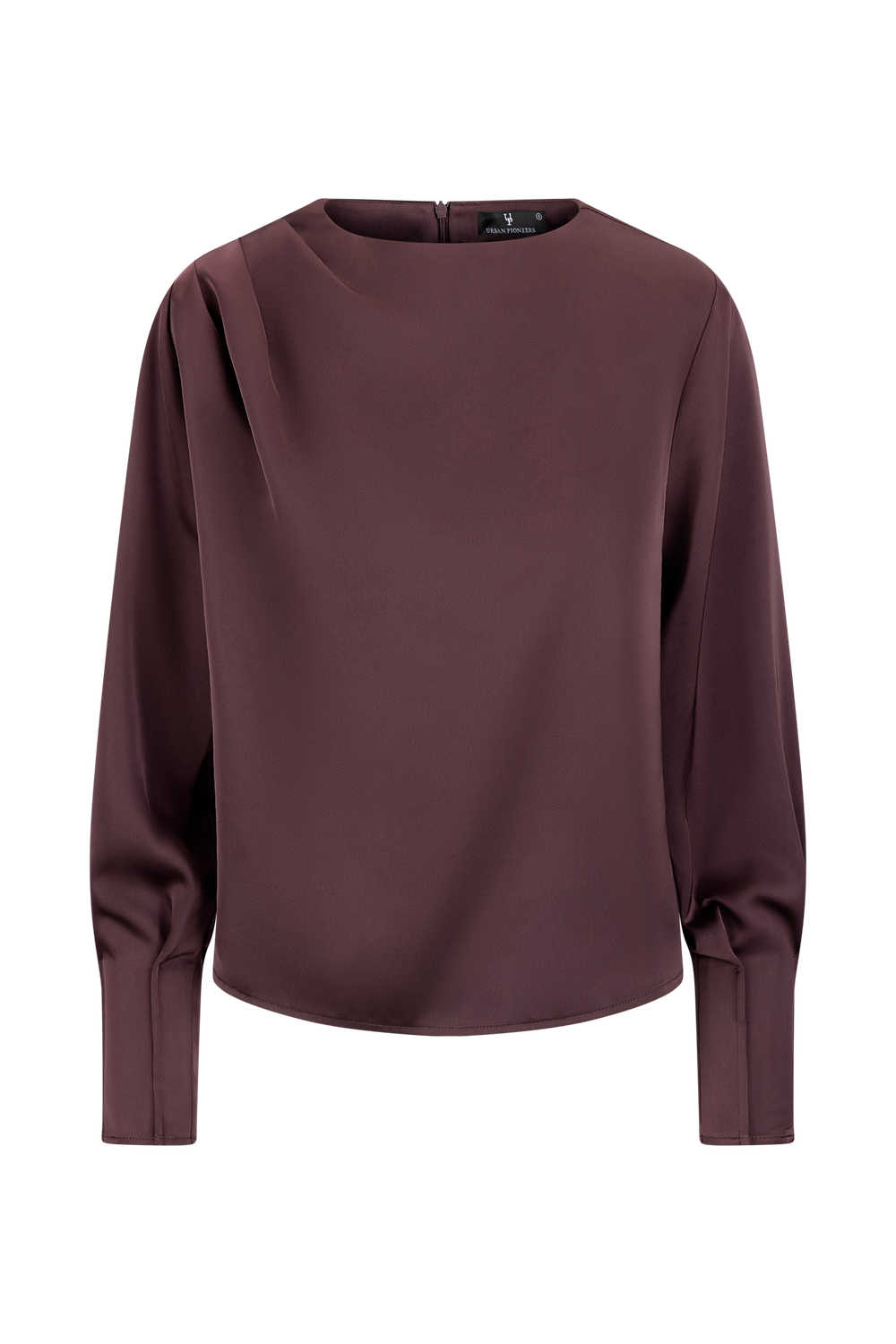 Urban Pioneers Female Kirstine Blouse BLOUSE PLUM PERFECT