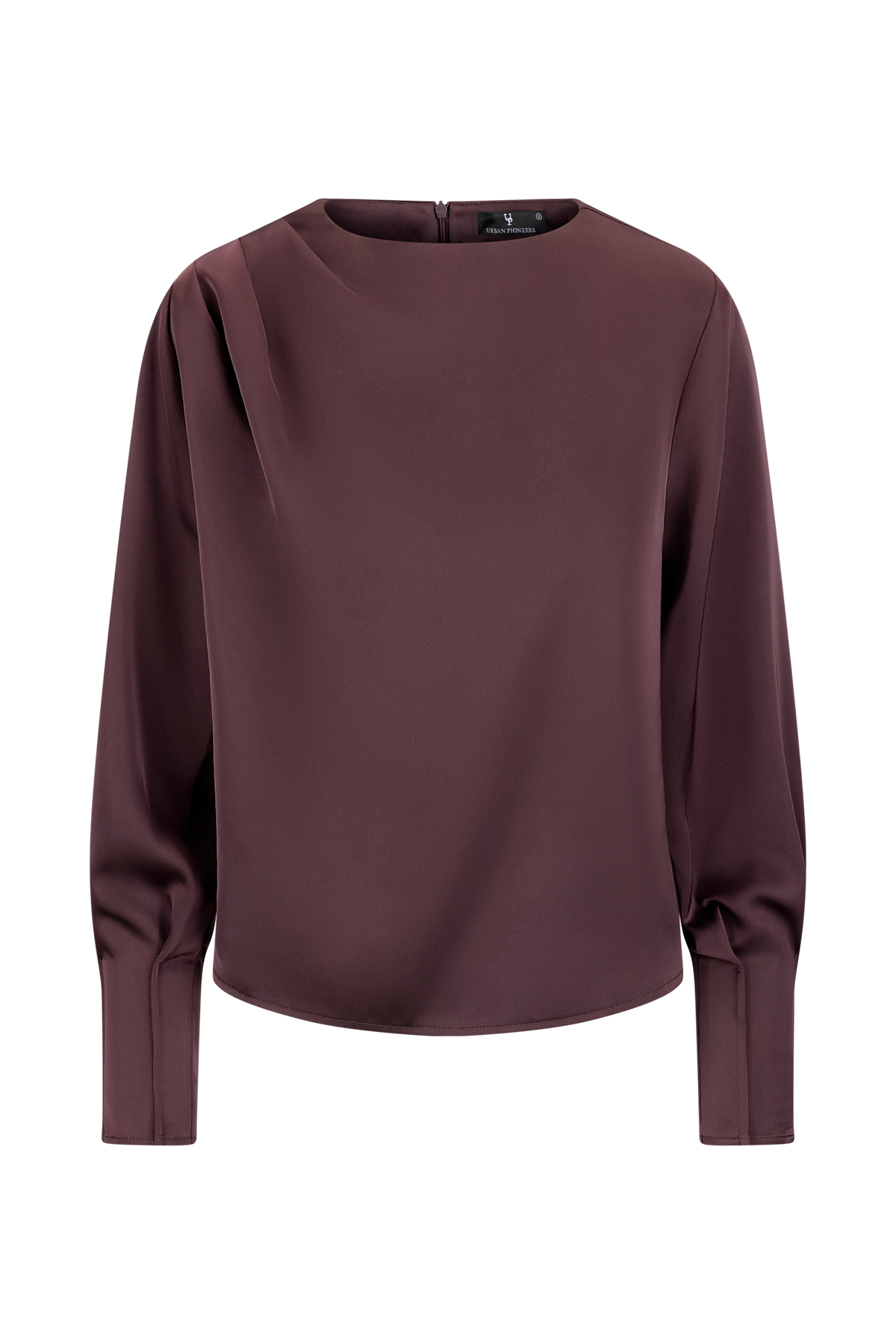 Urban Pioneers Female Kirstine Blouse BLOUSE PLUM PERFECT