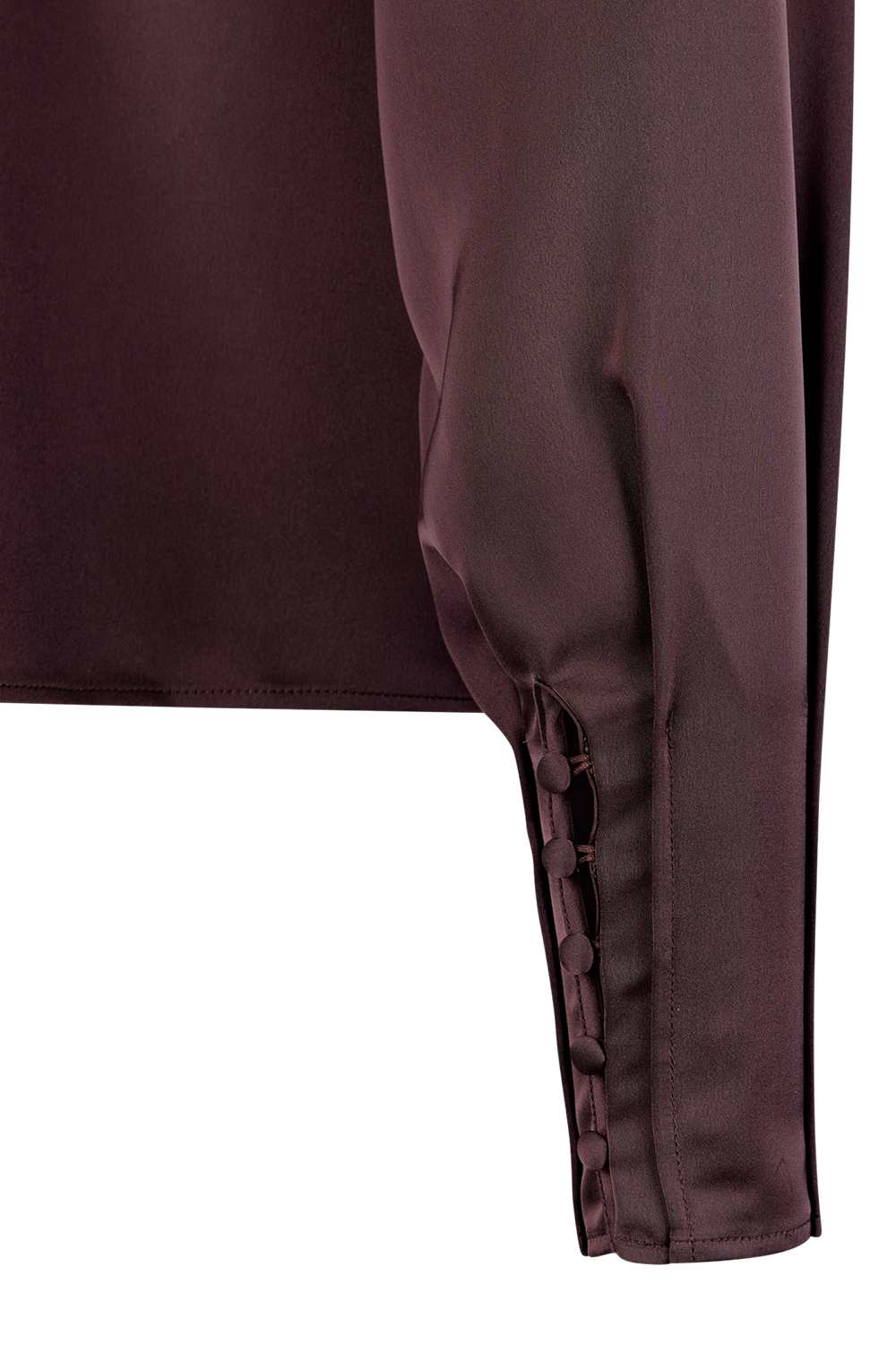 Urban Pioneers Female Kirstine Blouse BLOUSE PLUM PERFECT