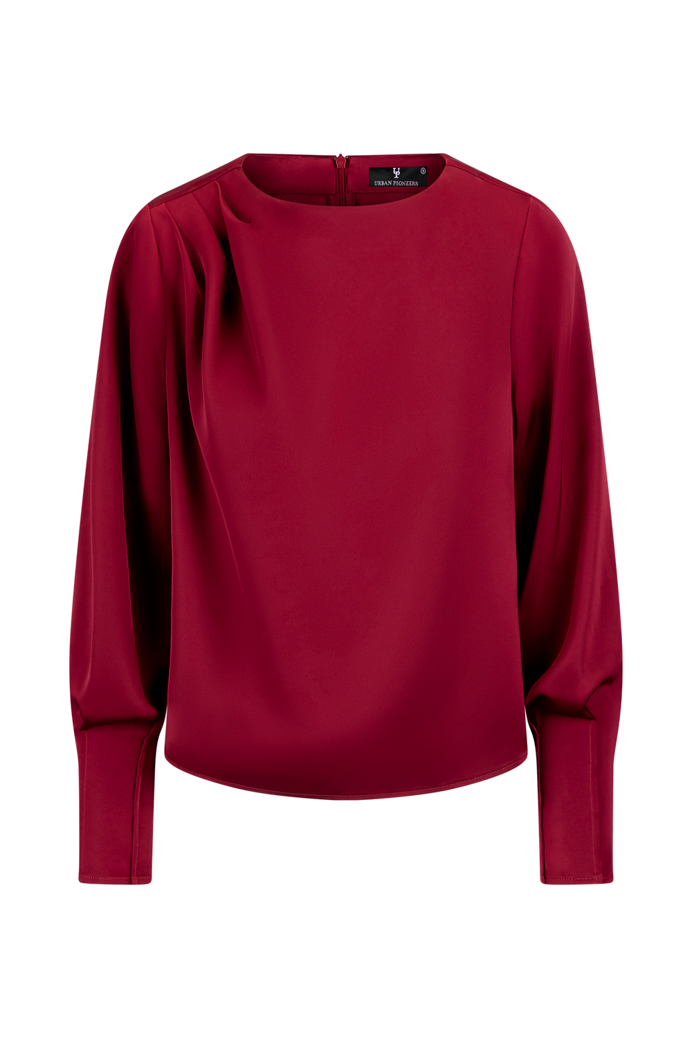 Urban Pioneers Female Kirstine Blouse BLOUSE RUMBA RED