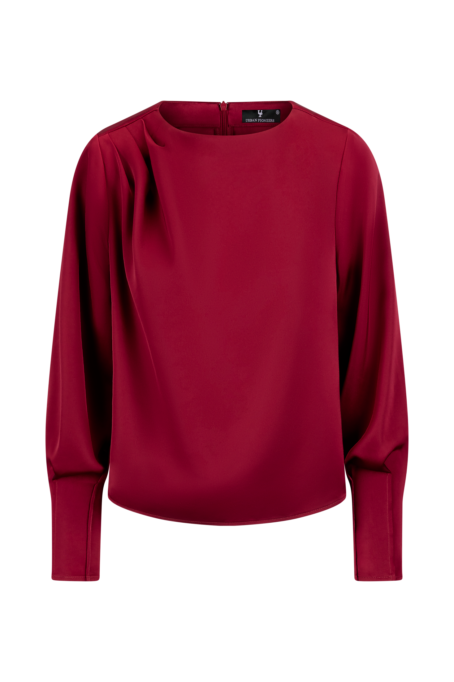 Urban Pioneers Female Kirstine Blouse BLOUSE RUMBA RED
