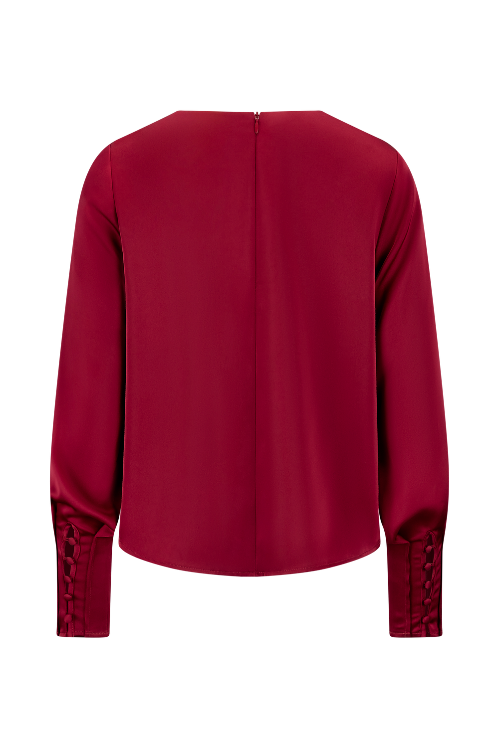 Urban Pioneers Female Kirstine Blouse BLOUSE RUMBA RED