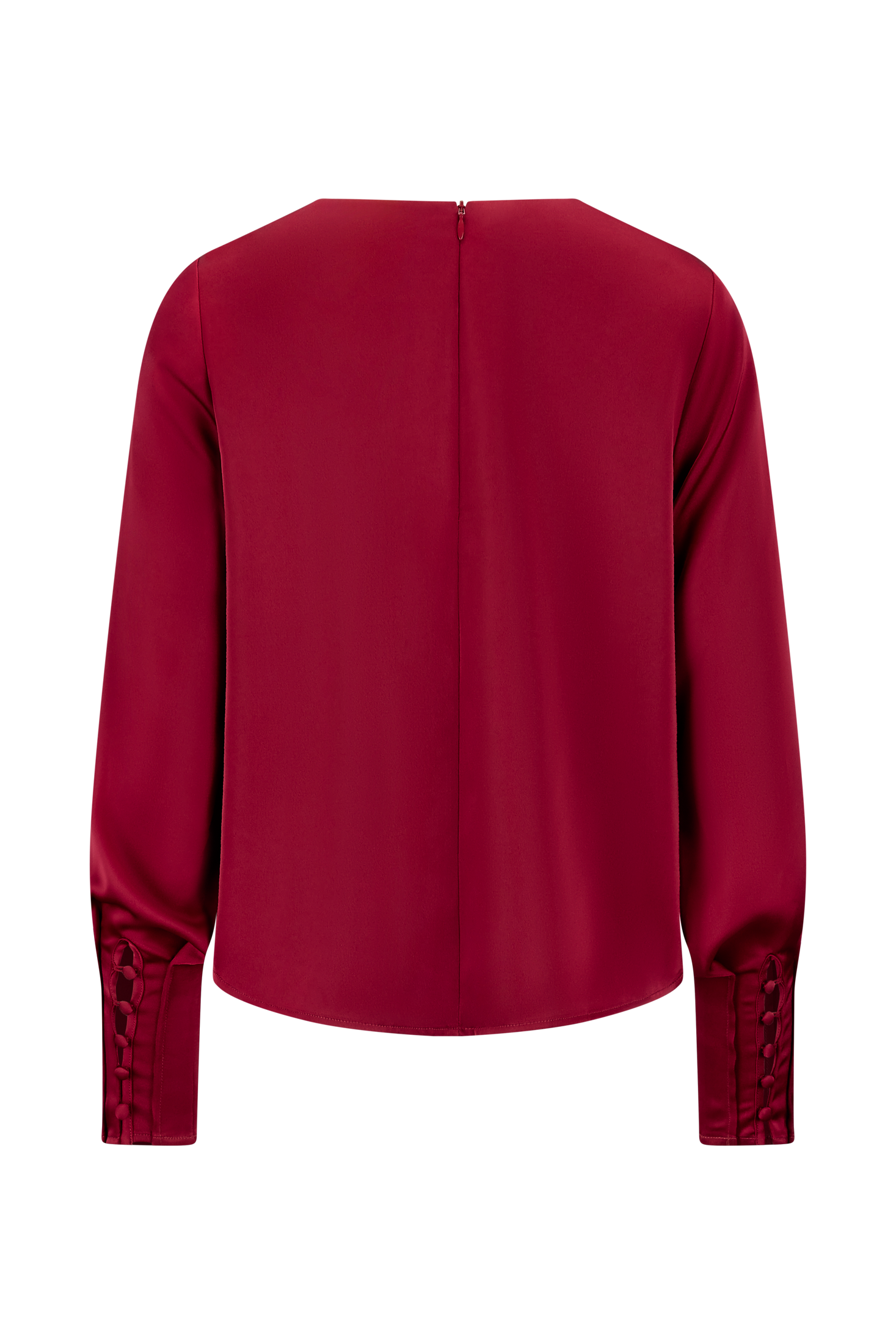 Urban Pioneers Female Kirstine Blouse BLOUSE RUMBA RED