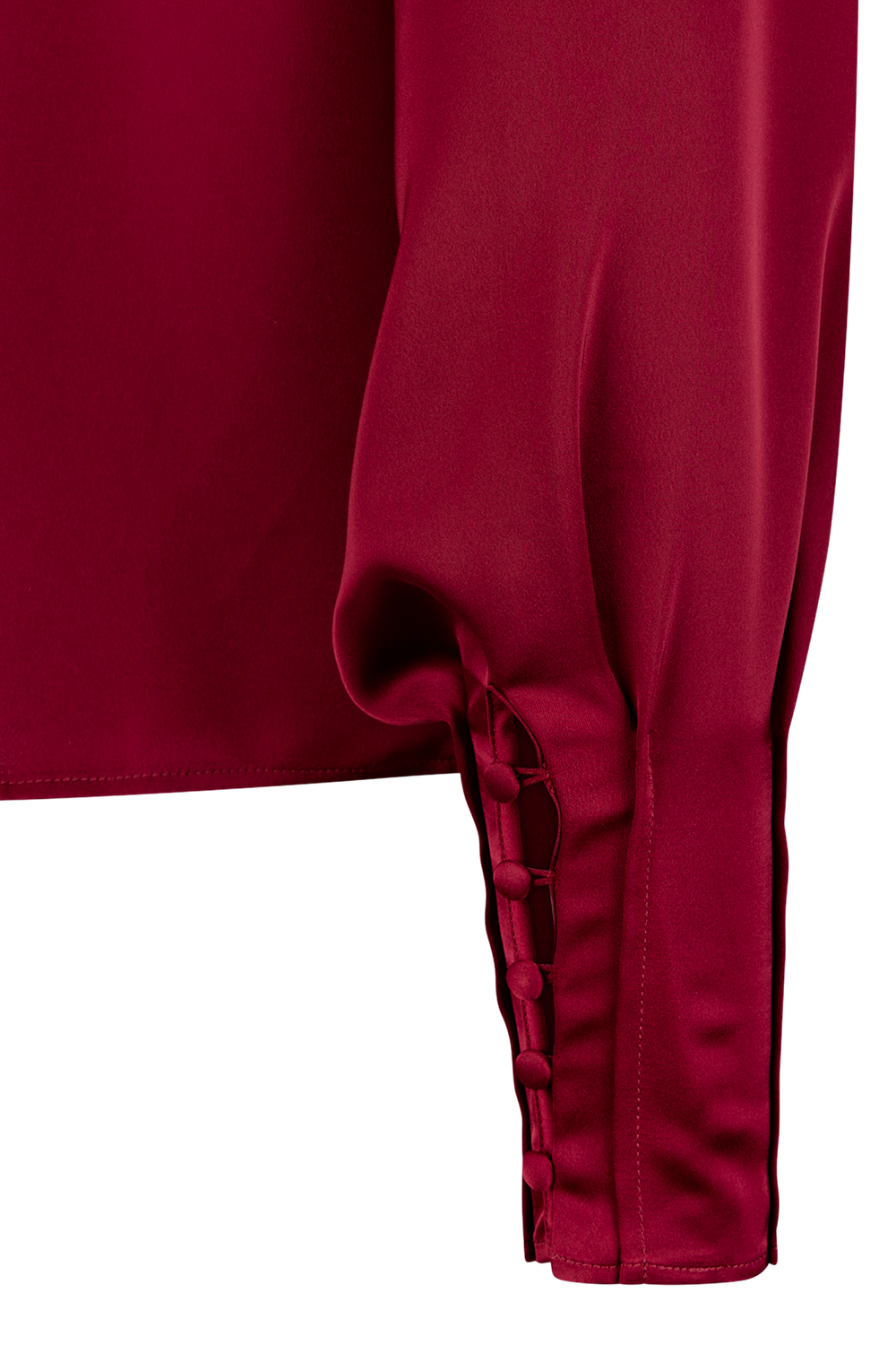 Urban Pioneers Female Kirstine Blouse BLOUSE RUMBA RED