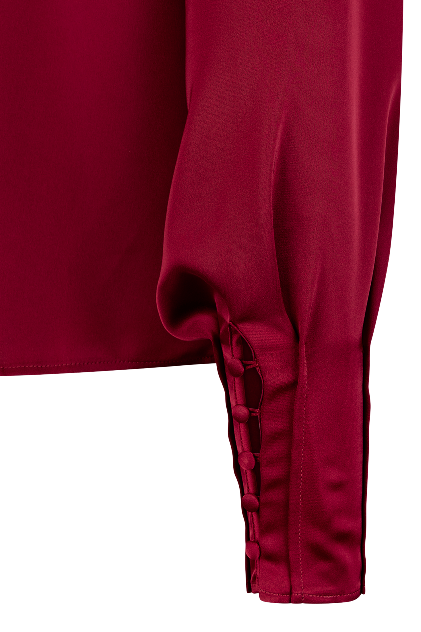 Urban Pioneers Female Kirstine Blouse BLOUSE RUMBA RED