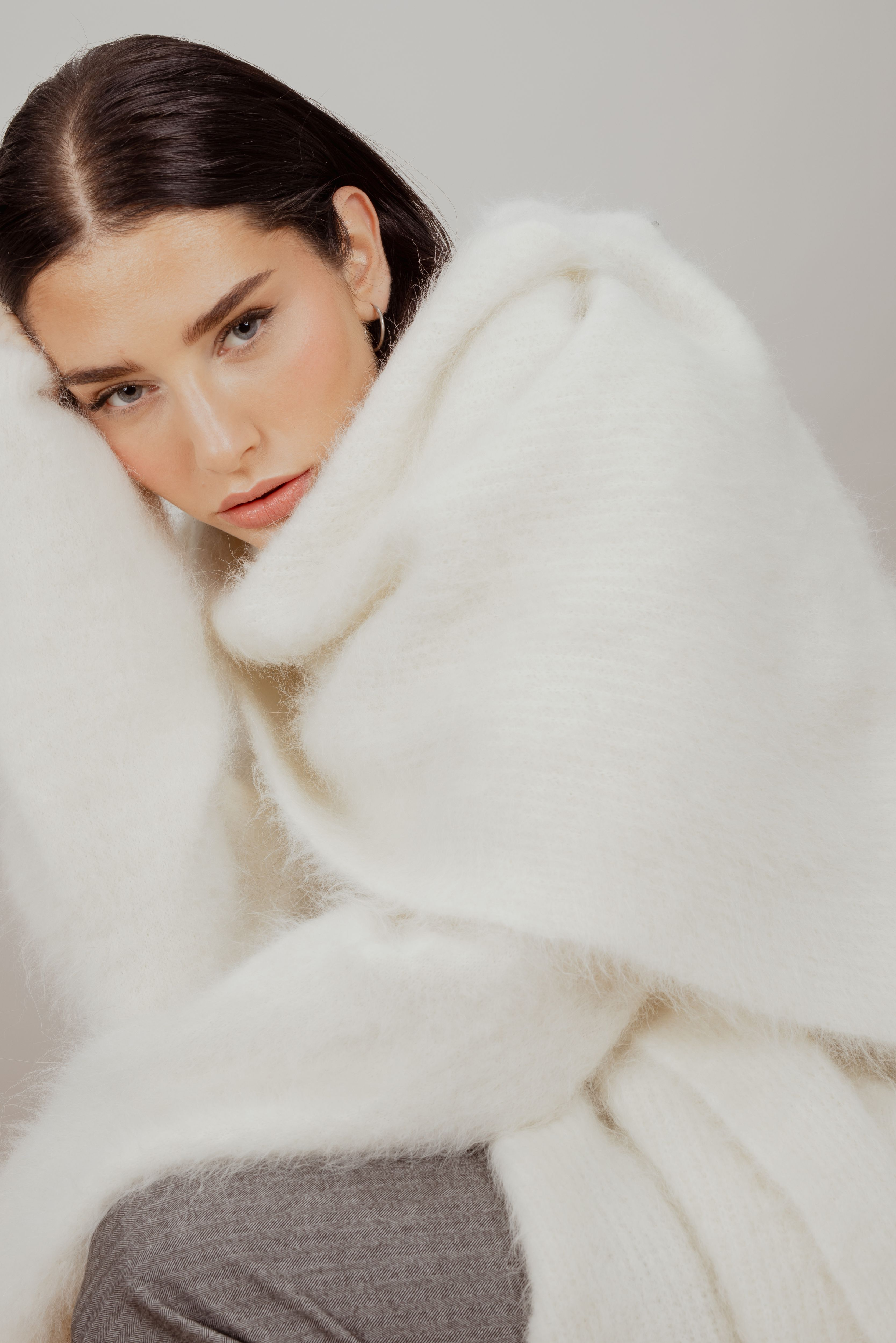 Urban Pioneers Female Kiruna Scarf SCARF CREAM