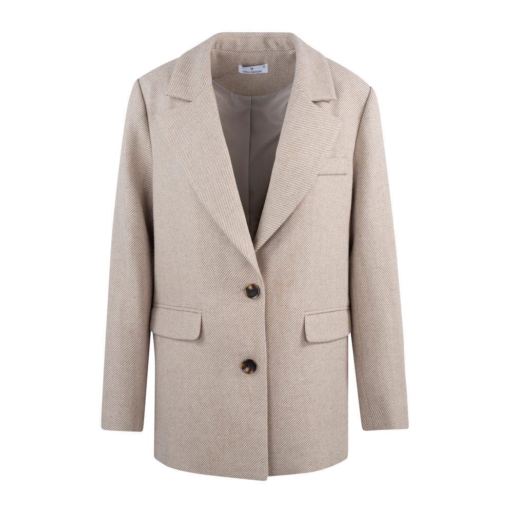 Urban Pioneers Female Laurie Blazer BLAZER SAND