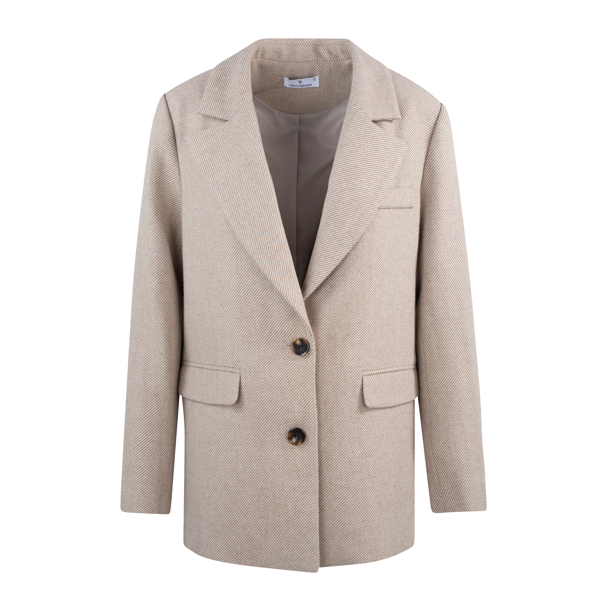 Urban Pioneers Female Laurie Blazer BLAZER SAND