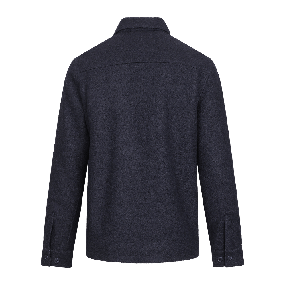 Urban Pioneers Male Lavo Overshirt SHIRT DARK NAVY