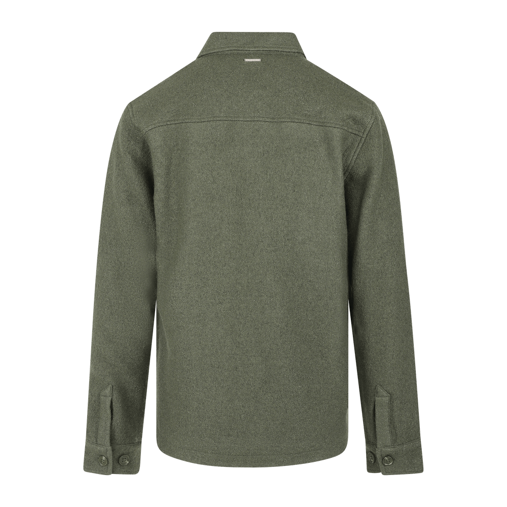 Urban Pioneers Male Lavo Overshirt SHIRT OLIVE