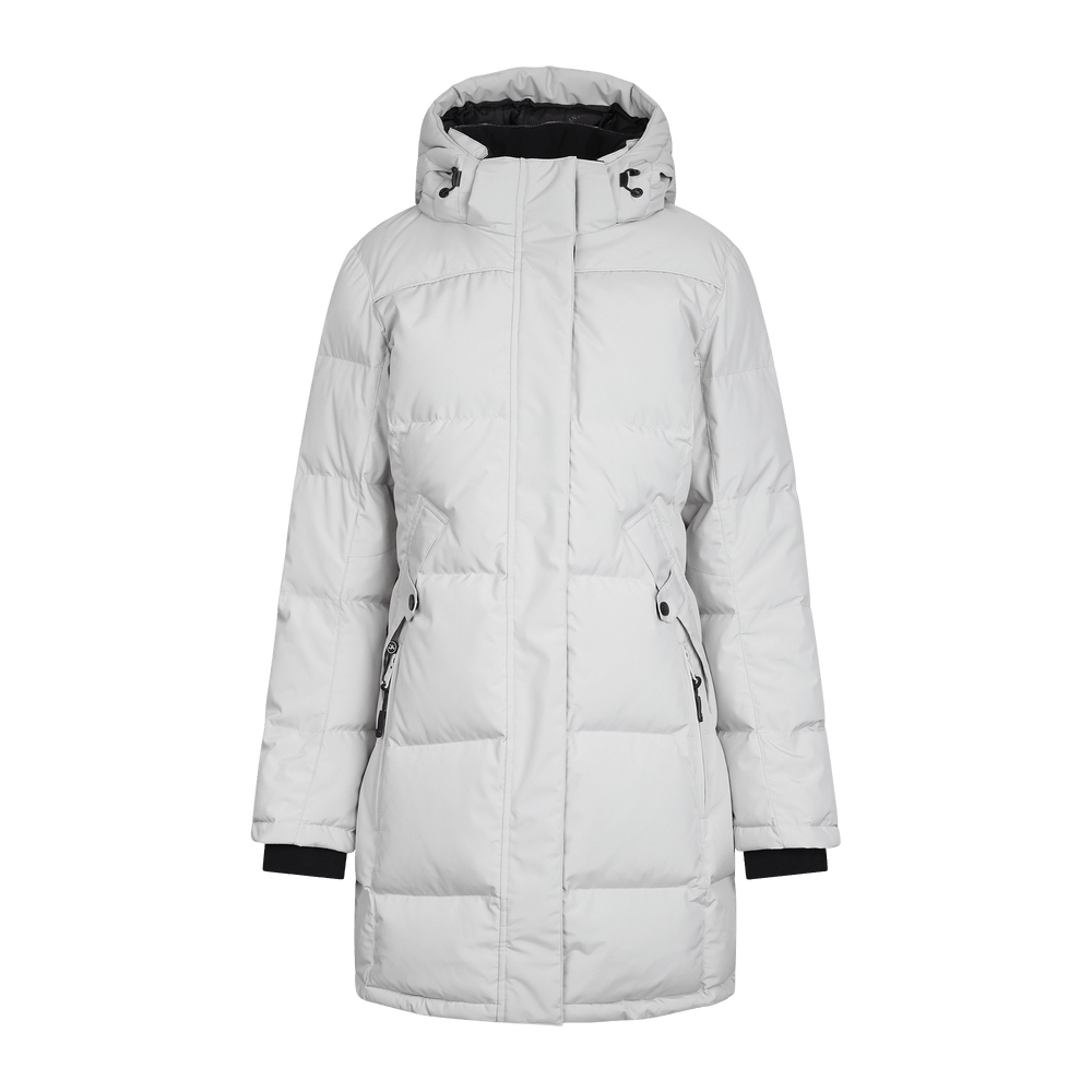 Urban Pioneers Female Laya Down Parka PARKA GRAY VIOLET