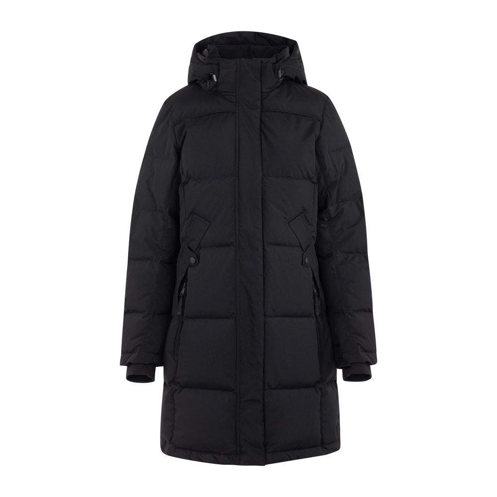 Urban Pioneers Female Laya Down Parka PARKA BLACK