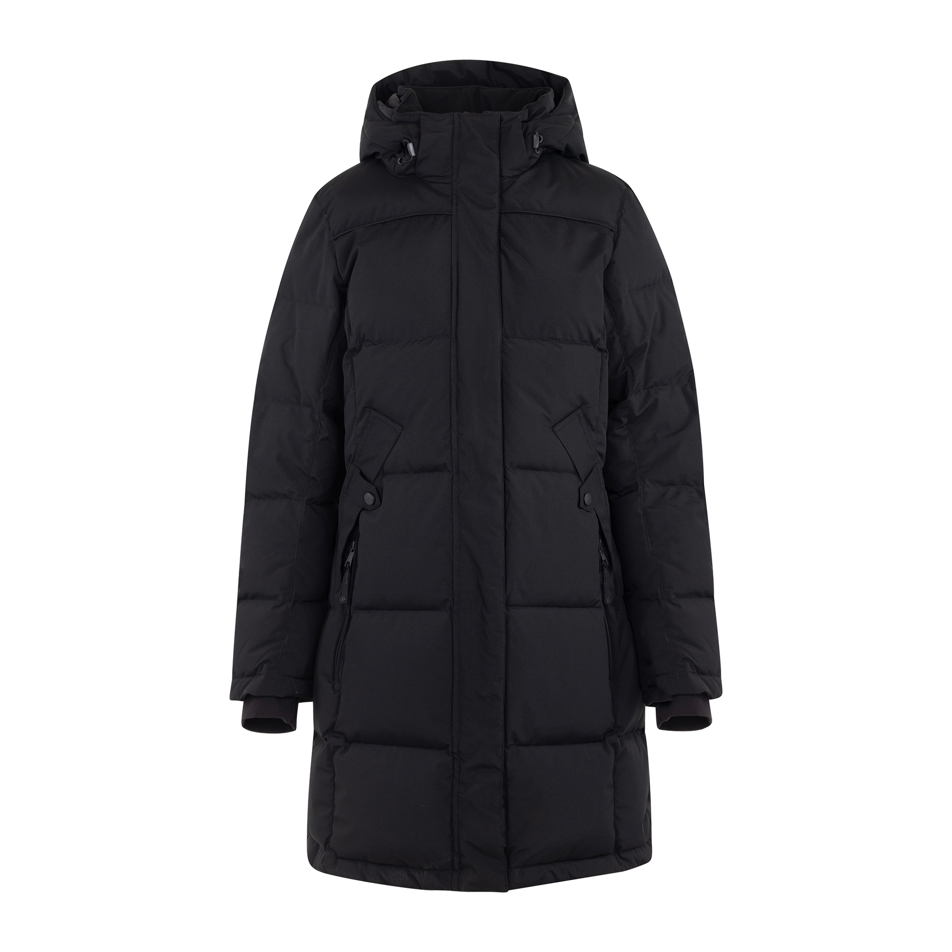 Urban Pioneers Female Laya Down Parka PARKA BLACK