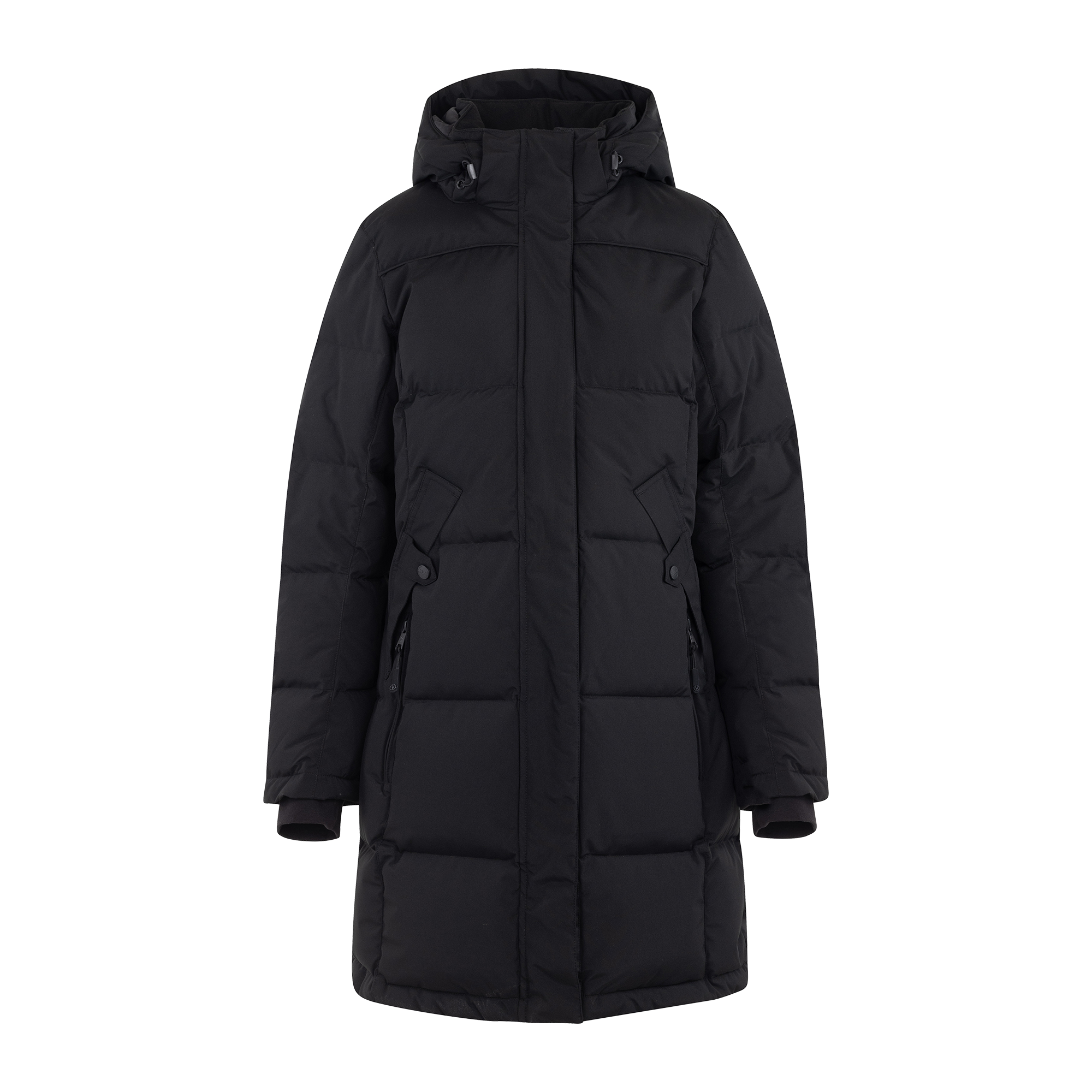 Urban Pioneers Female Laya Down Parka PARKA BLACK