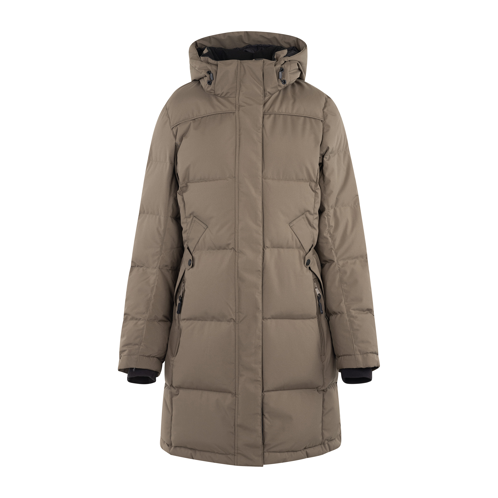 Urban Pioneers Female Laya Down Parka PARKA COCOLATE CHIP