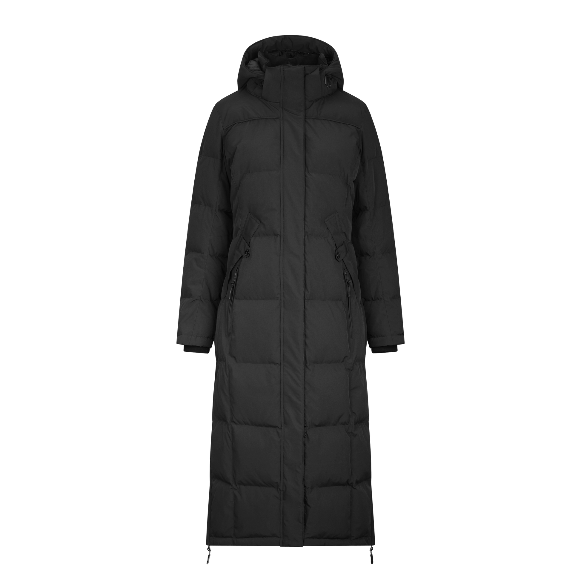 Urban Pioneers Female Laya Down Coa COAT BLACK