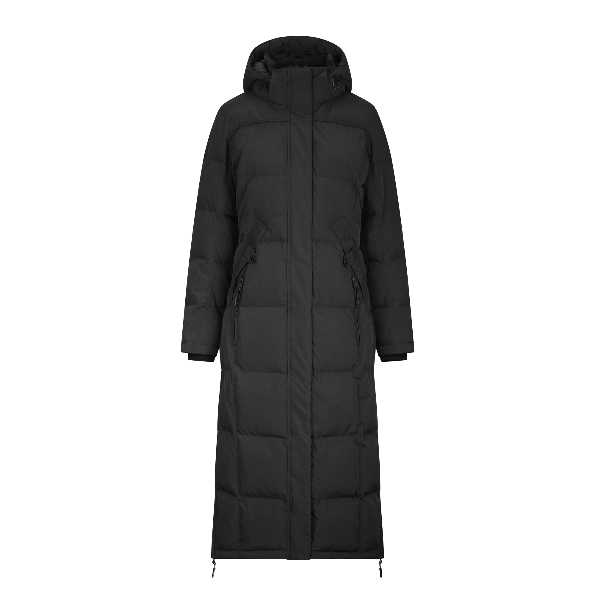 Urban Pioneers Female Laya Down Coa COAT BLACK
