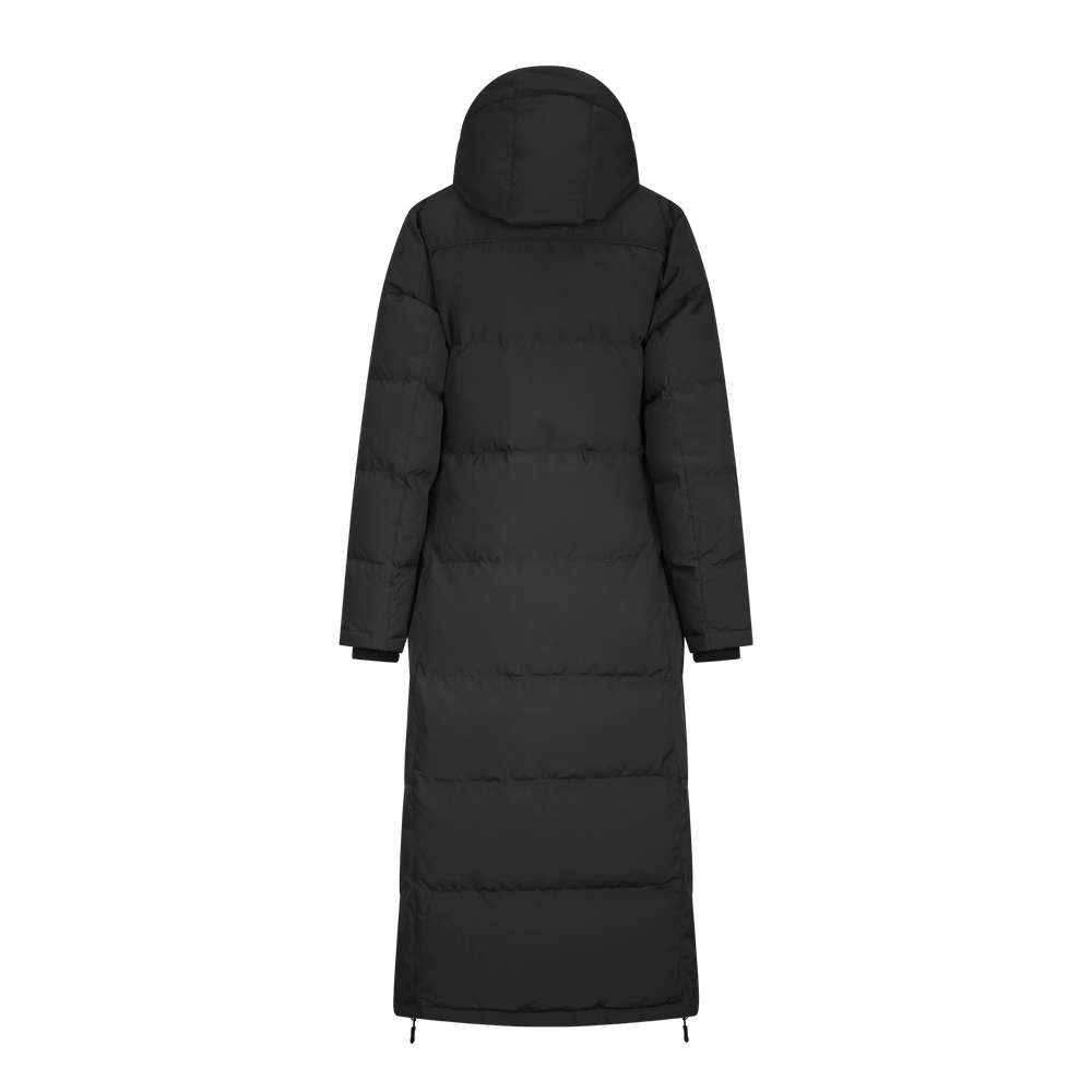 Urban Pioneers Female Laya Down Coa COAT BLACK