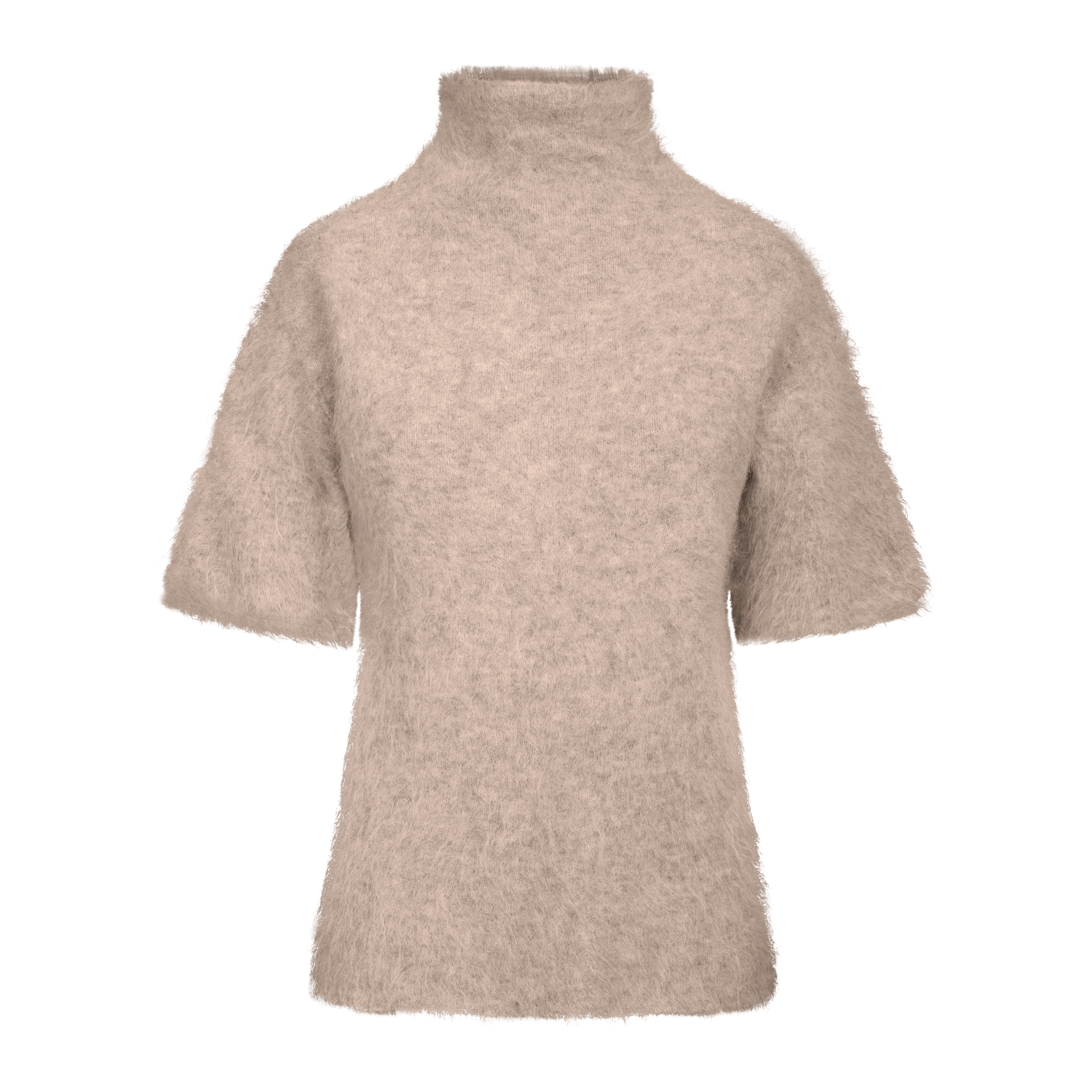 Urban Pioneers Female Leah SS SWEATER DARK SAND