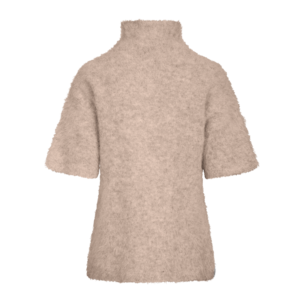 Urban Pioneers Female Leah SS SWEATER DARK SAND