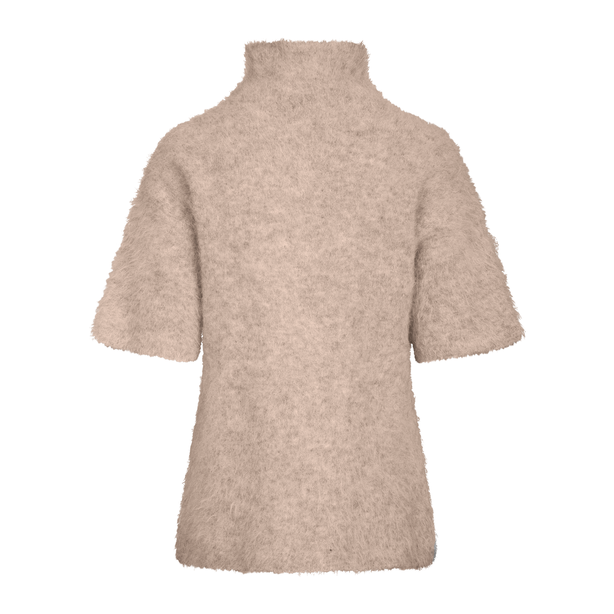 Urban Pioneers Female Leah SS SWEATER DARK SAND