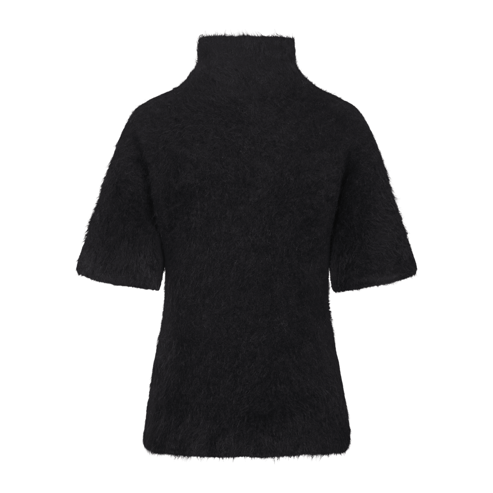 Urban Pioneers Female Leah SS SWEATER BLACK