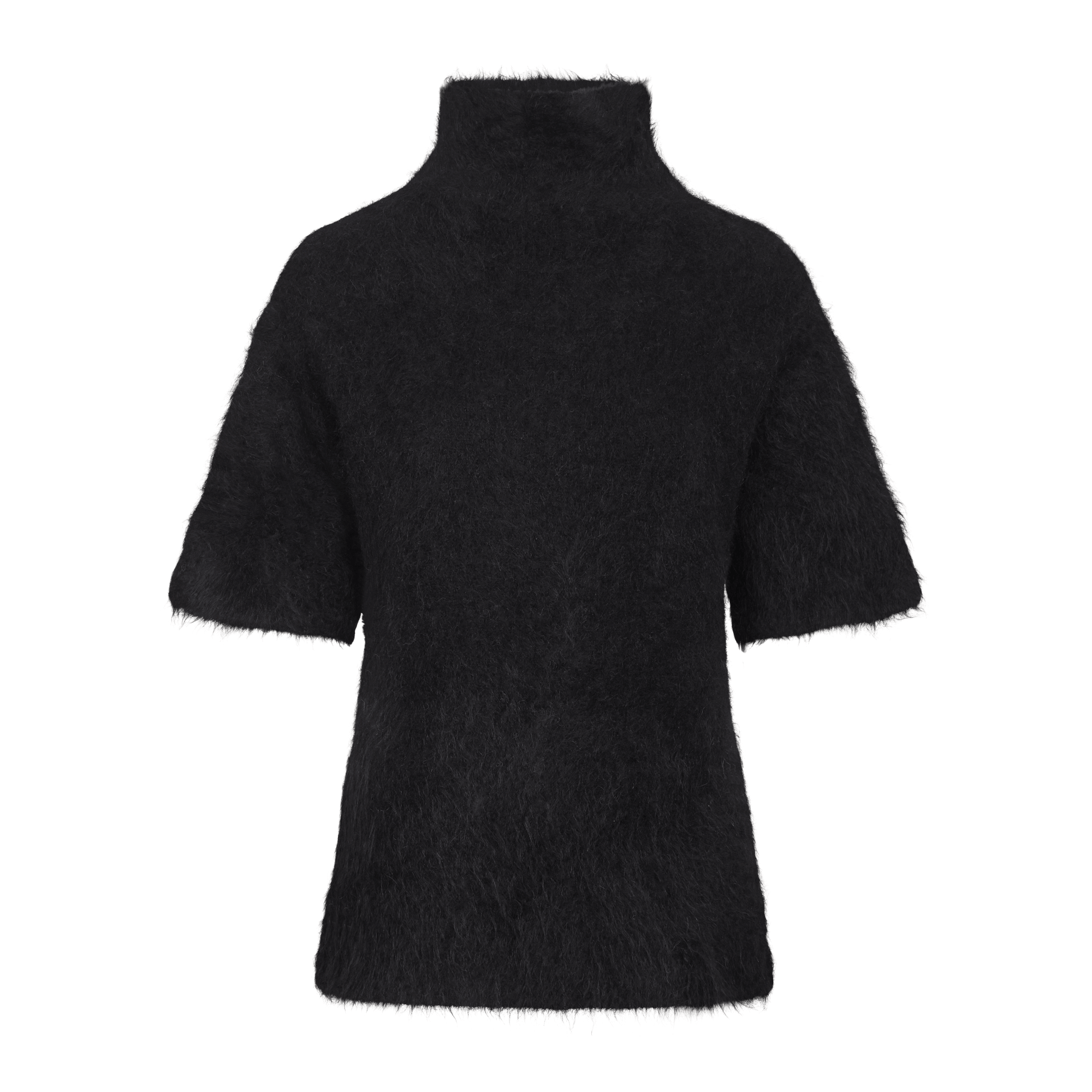 Urban Pioneers Female Leah SS SWEATER BLACK